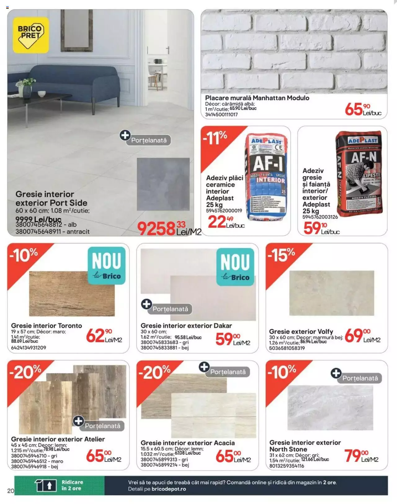 Catalog Brico Depot 4 - 30 Aprilie 2024 | Pagina 20