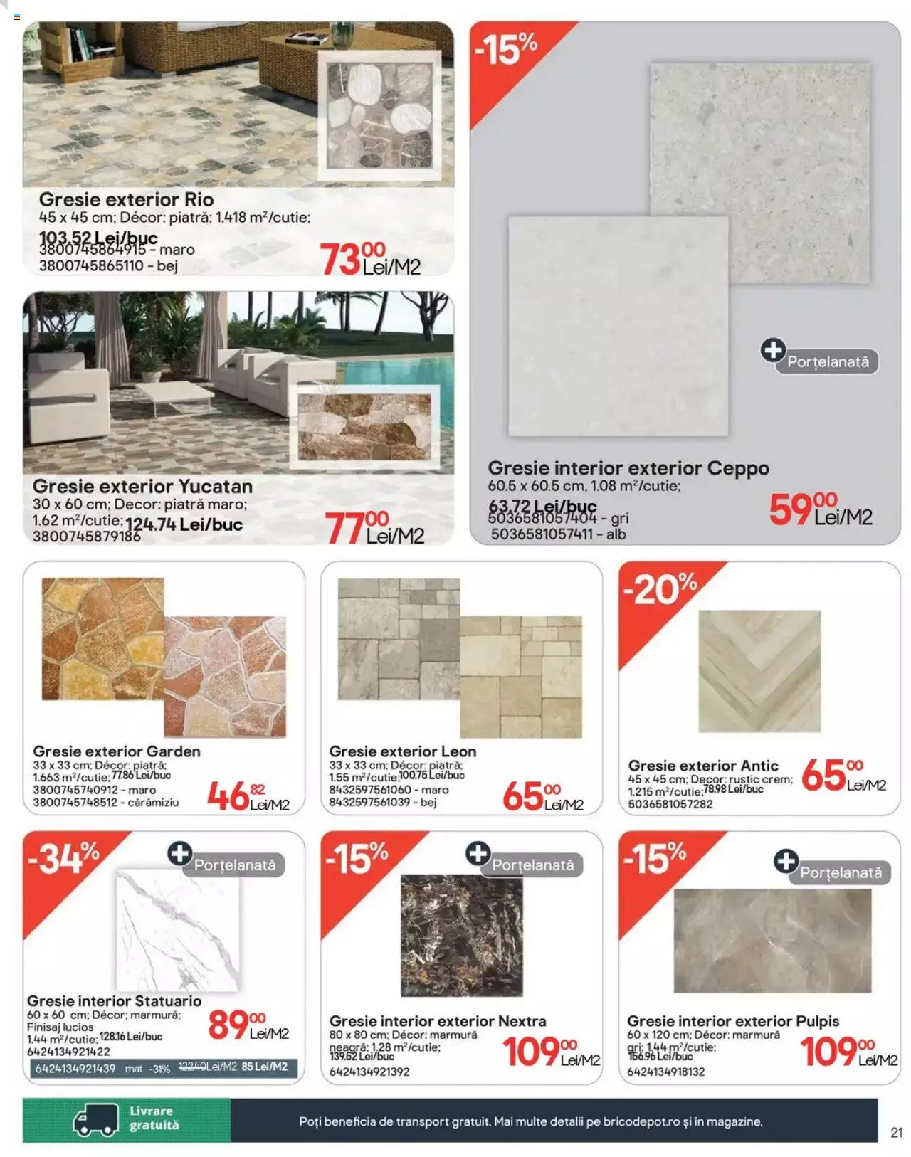 Catalog Brico Depot 4 - 30 Aprilie 2024 | Pagina 21