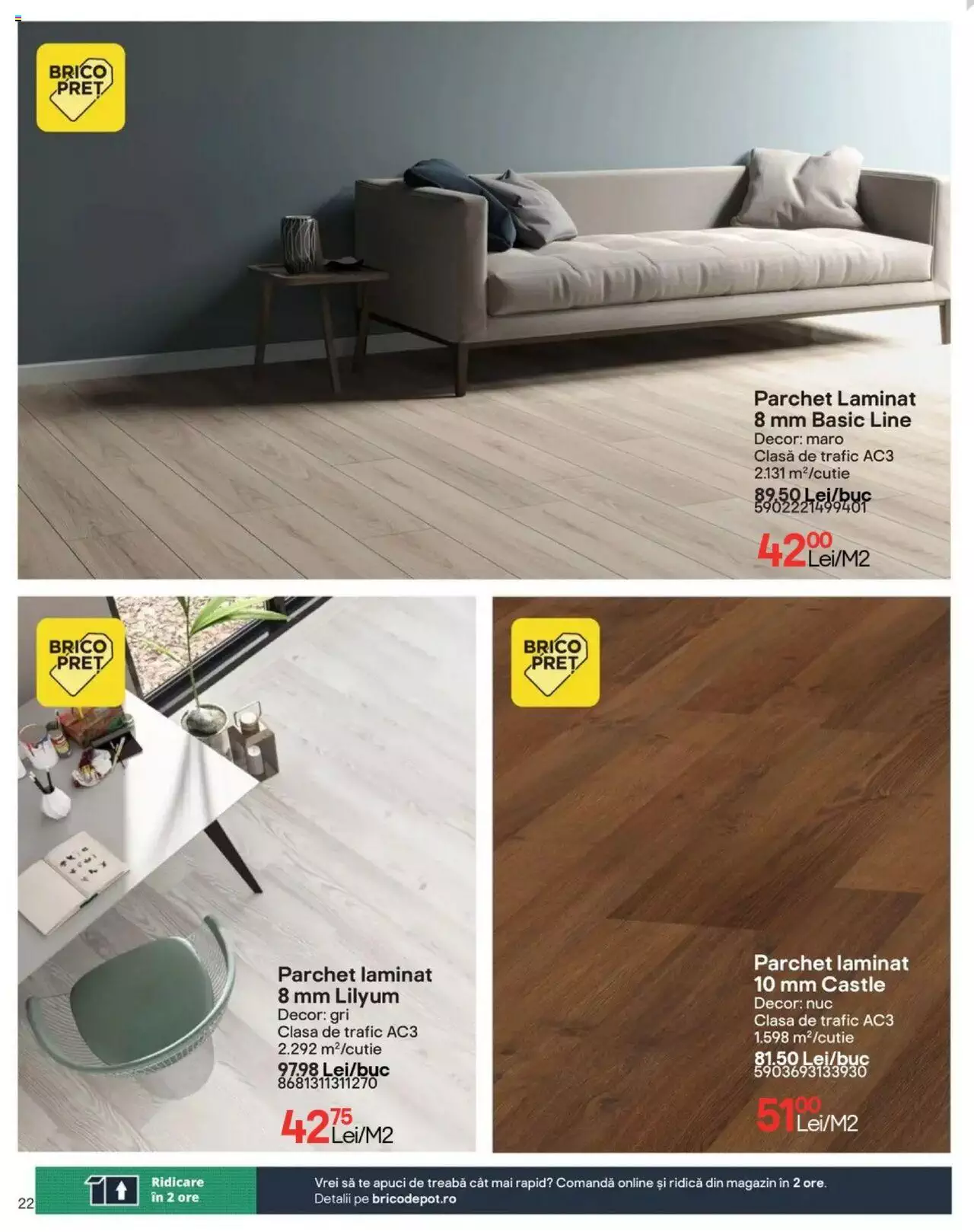 Catalog Brico Depot 4 - 30 Aprilie 2024 | Pagina 22