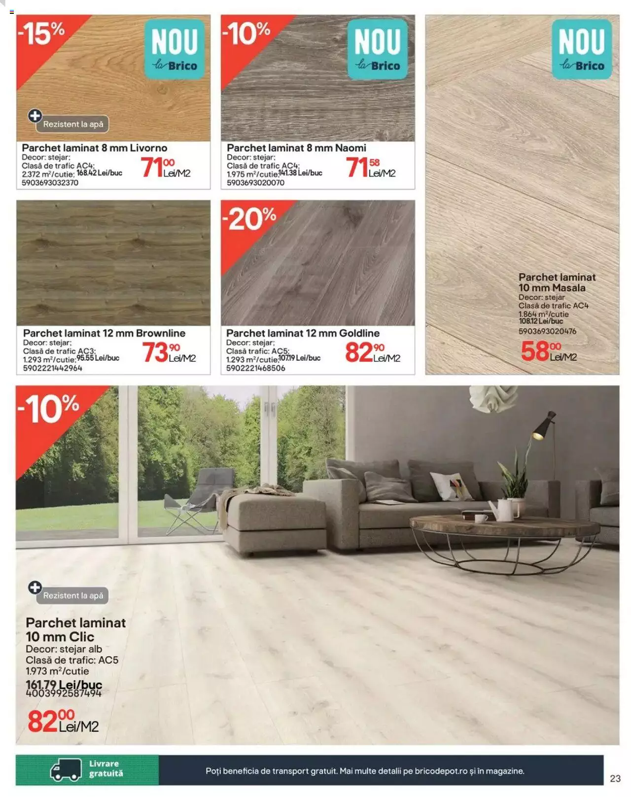 Catalog Brico Depot 4 - 30 Aprilie 2024 | Pagina 23