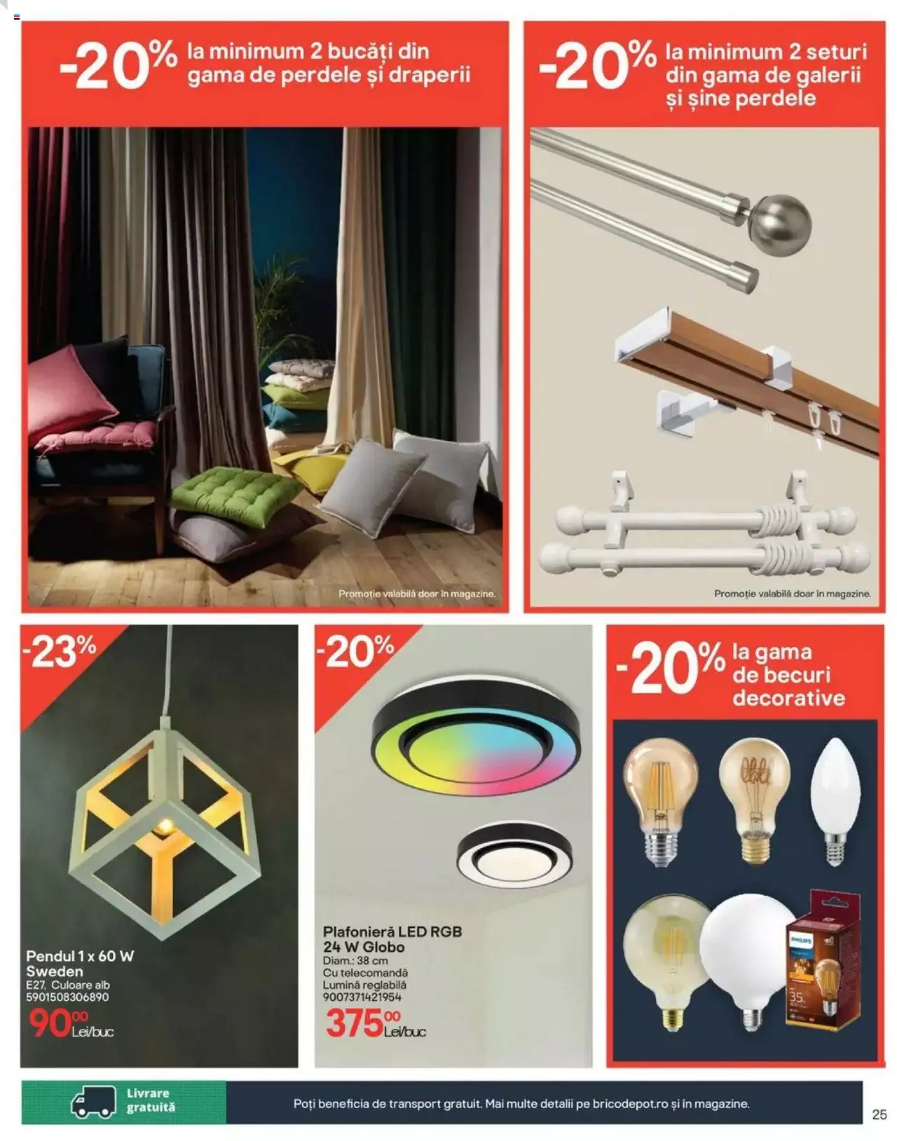 Catalog Brico Depot 4 - 30 Aprilie 2024 | Pagina 25