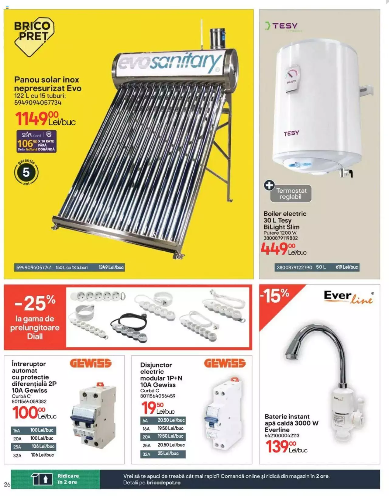 Catalog Brico Depot 4 - 30 Aprilie 2024 | Pagina 26