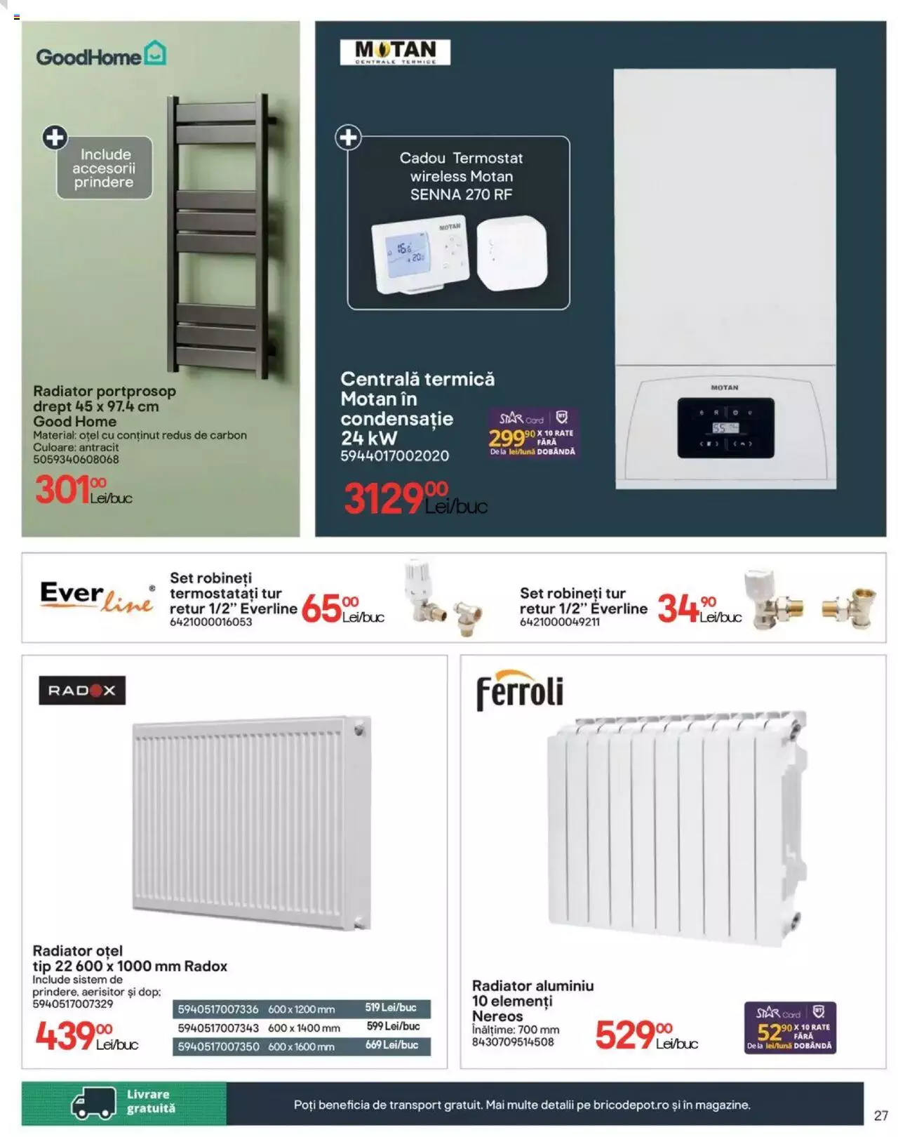Catalog Brico Depot 4 - 30 Aprilie 2024 | Pagina 27
