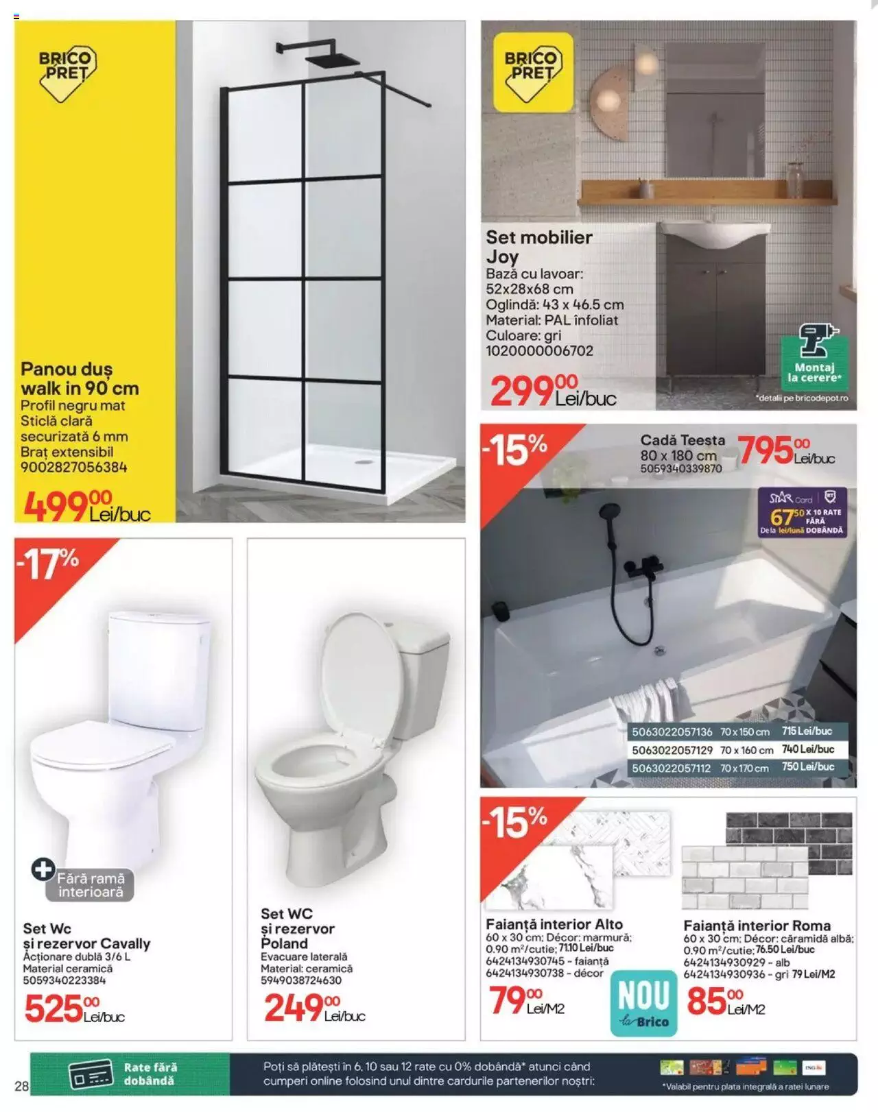 Catalog Brico Depot 4 - 30 Aprilie 2024 | Pagina 28