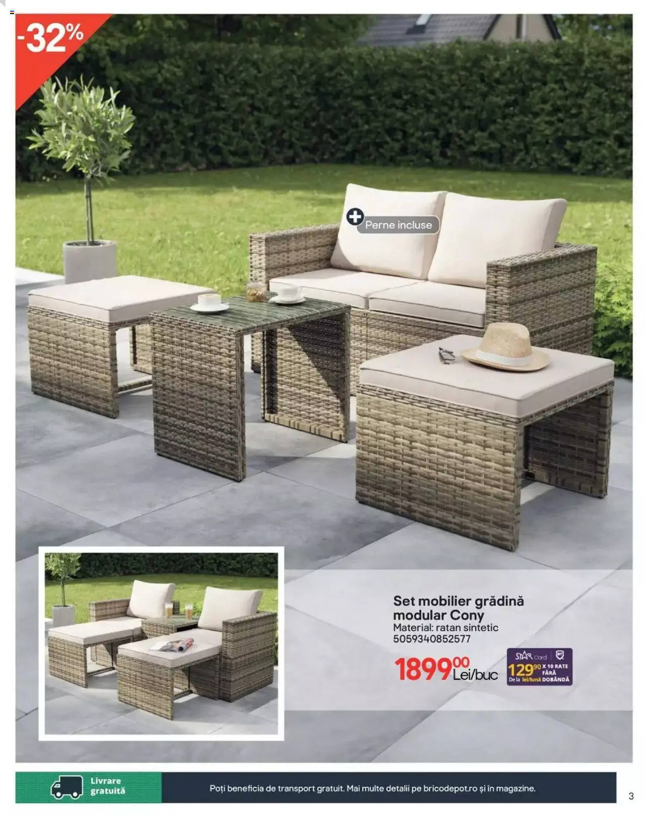 Catalog Brico Depot 4 - 30 Aprilie 2024 | Pagina 3