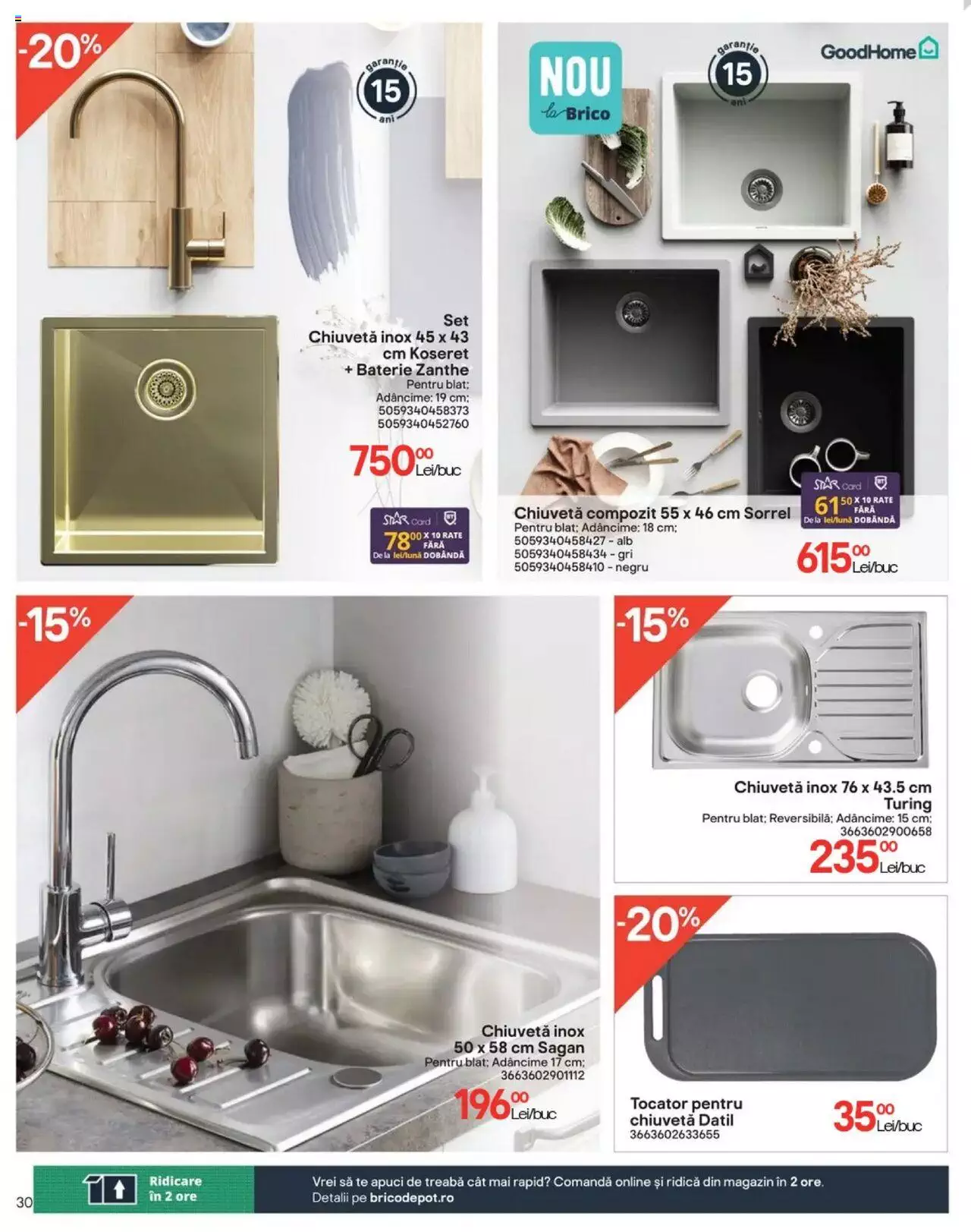 Catalog Brico Depot 4 - 30 Aprilie 2024 | Pagina 30