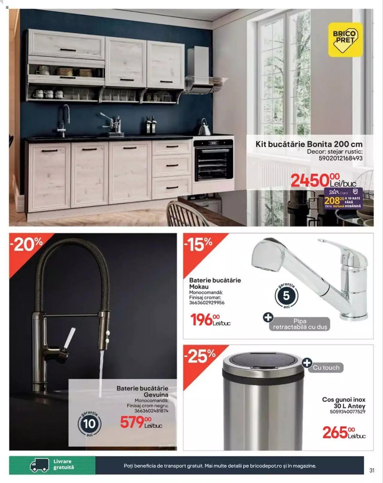 Catalog Brico Depot 4 - 30 Aprilie 2024 | Pagina 31