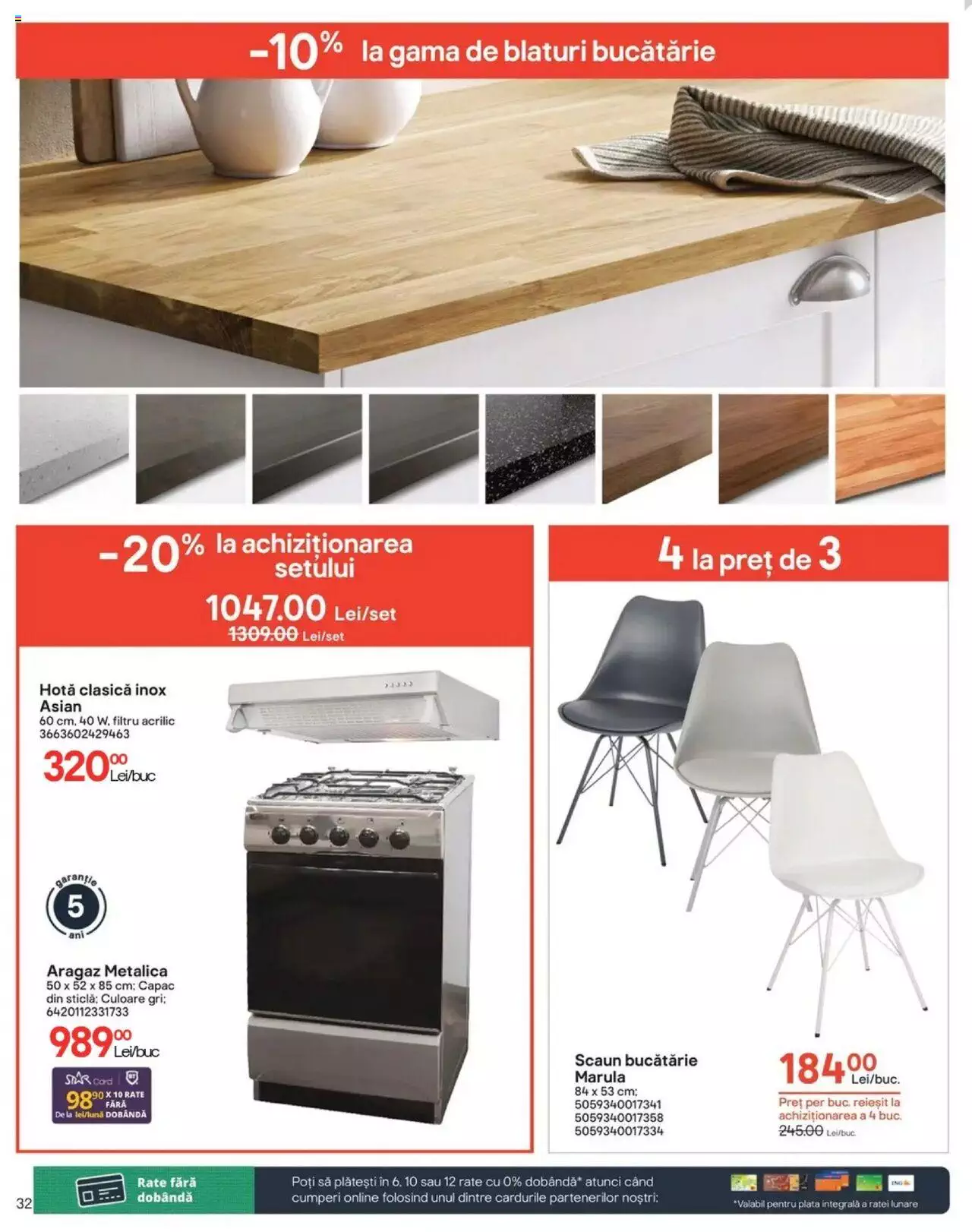 Catalog Brico Depot 4 - 30 Aprilie 2024 | Pagina 32