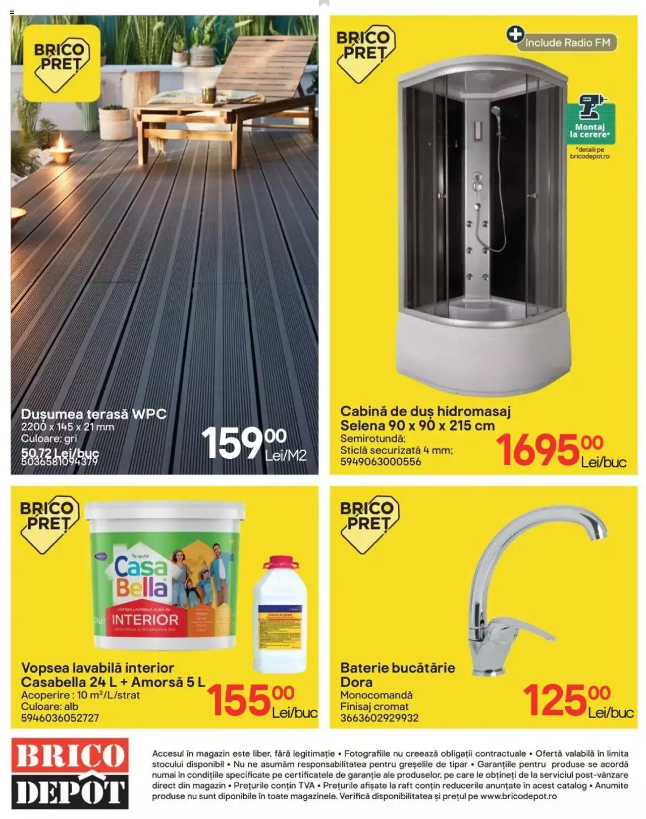 Catalog Brico Depot 4 - 30 Aprilie 2024 | Pagina 36