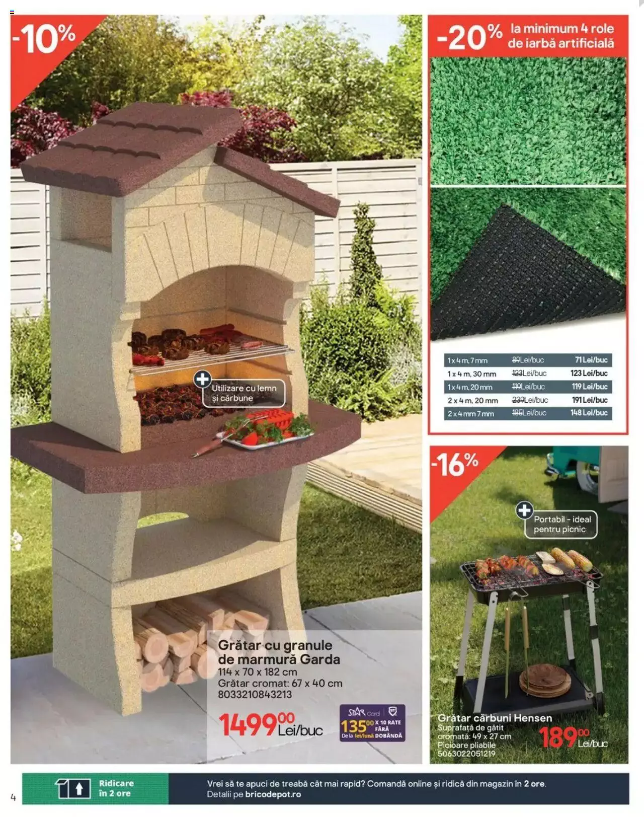 Catalog Brico Depot 4 - 30 Aprilie 2024 | Pagina 4
