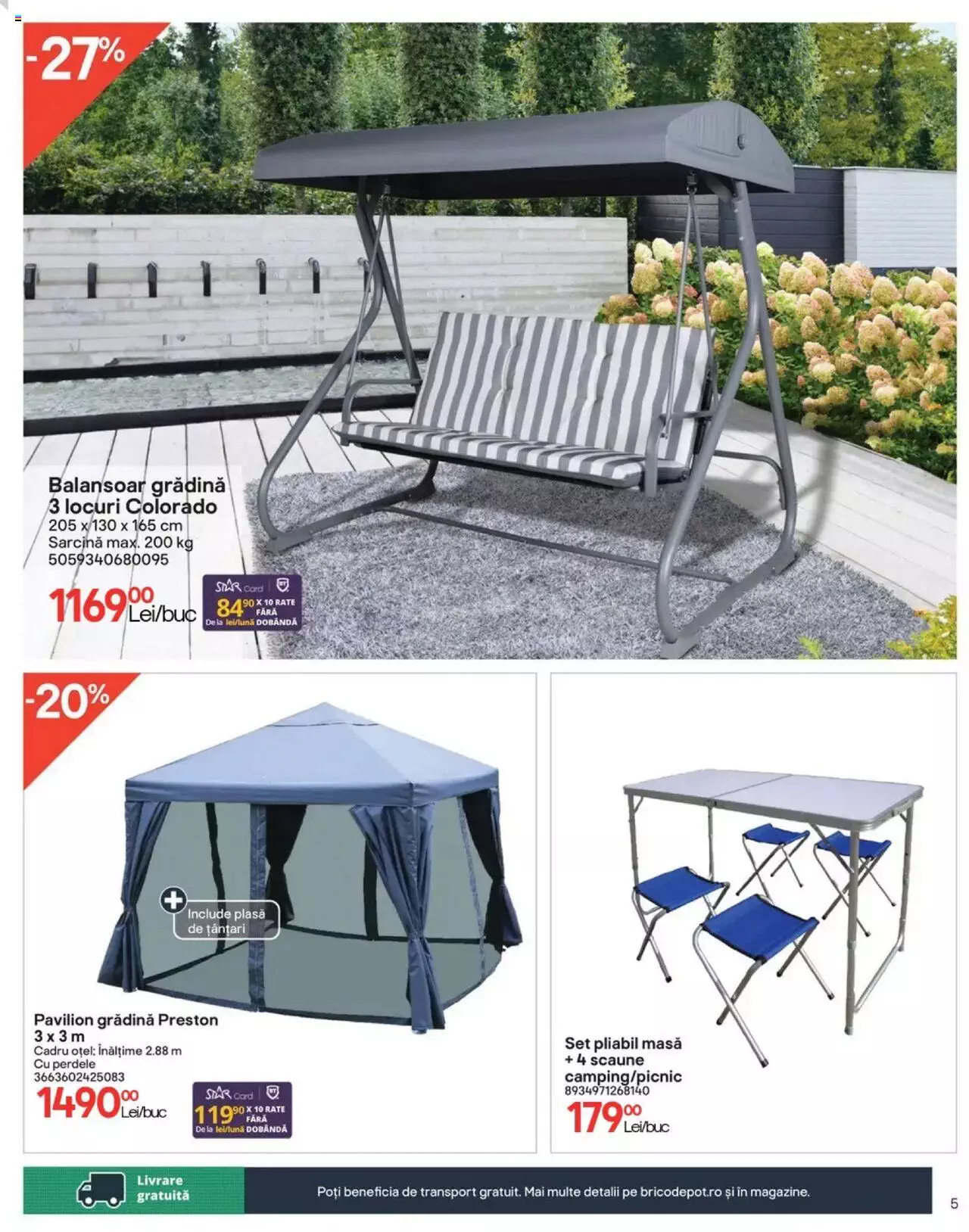 Catalog Brico Depot 4 - 30 Aprilie 2024 | Pagina 5