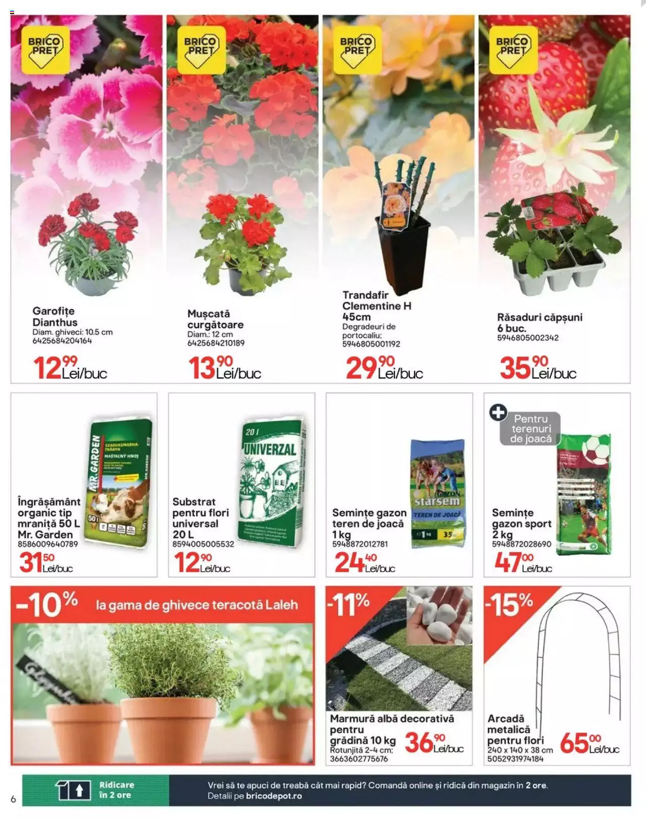 Catalog Brico Depot 4 - 30 Aprilie 2024 | Pagina 6