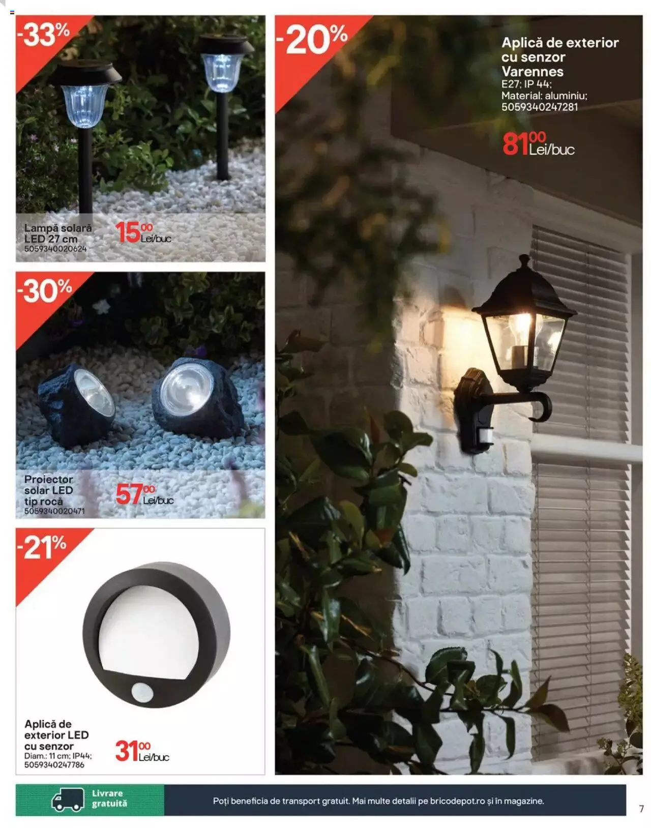 Catalog Brico Depot 4 - 30 Aprilie 2024 | Pagina 7