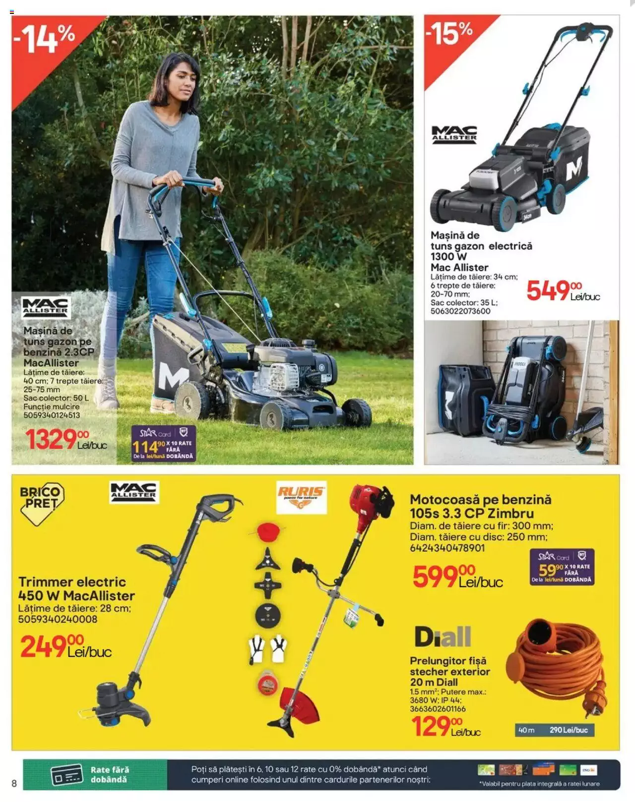 Catalog Brico Depot 4 - 30 Aprilie 2024 | Pagina 8
