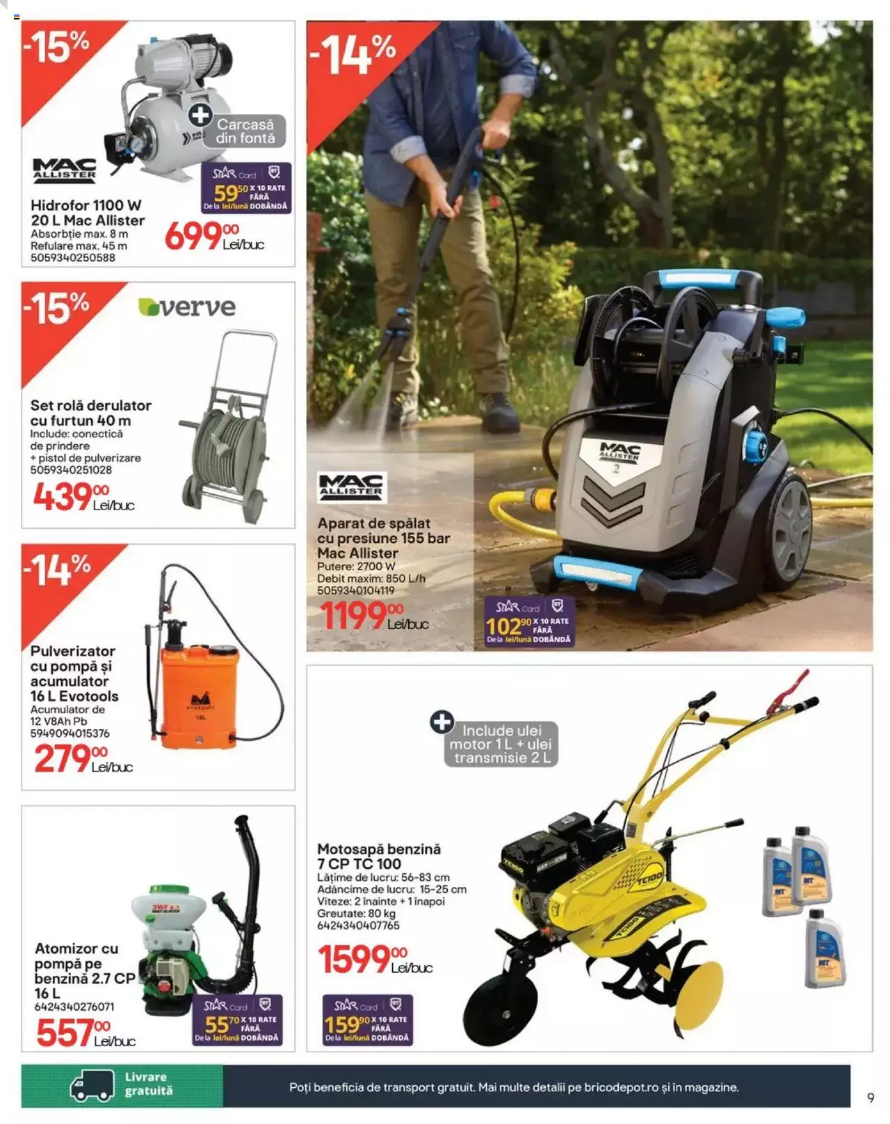 Catalog Brico Depot 4 - 30 Aprilie 2024 | Pagina 9