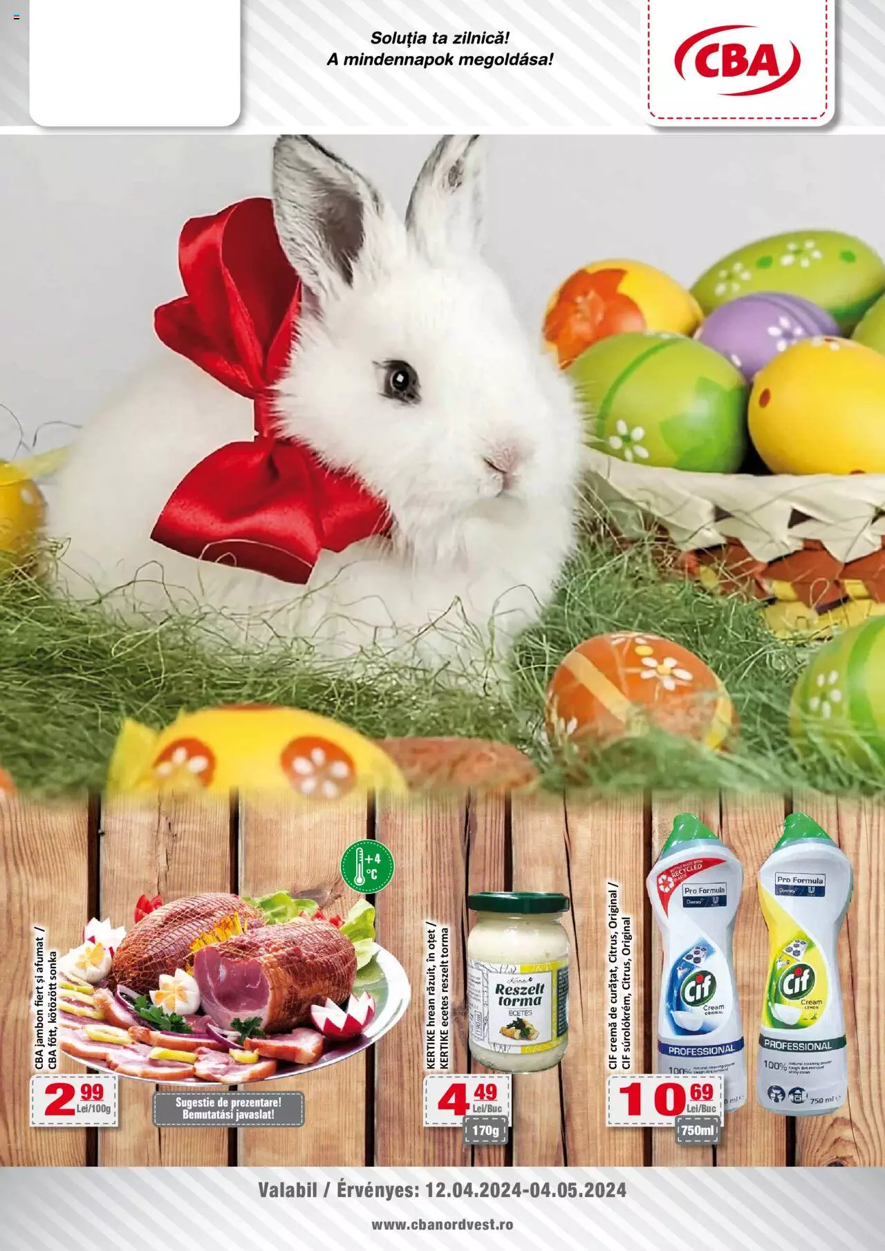 Catalog CBA 12 Aprilie - 4 Mai 2024 | Pagina 1