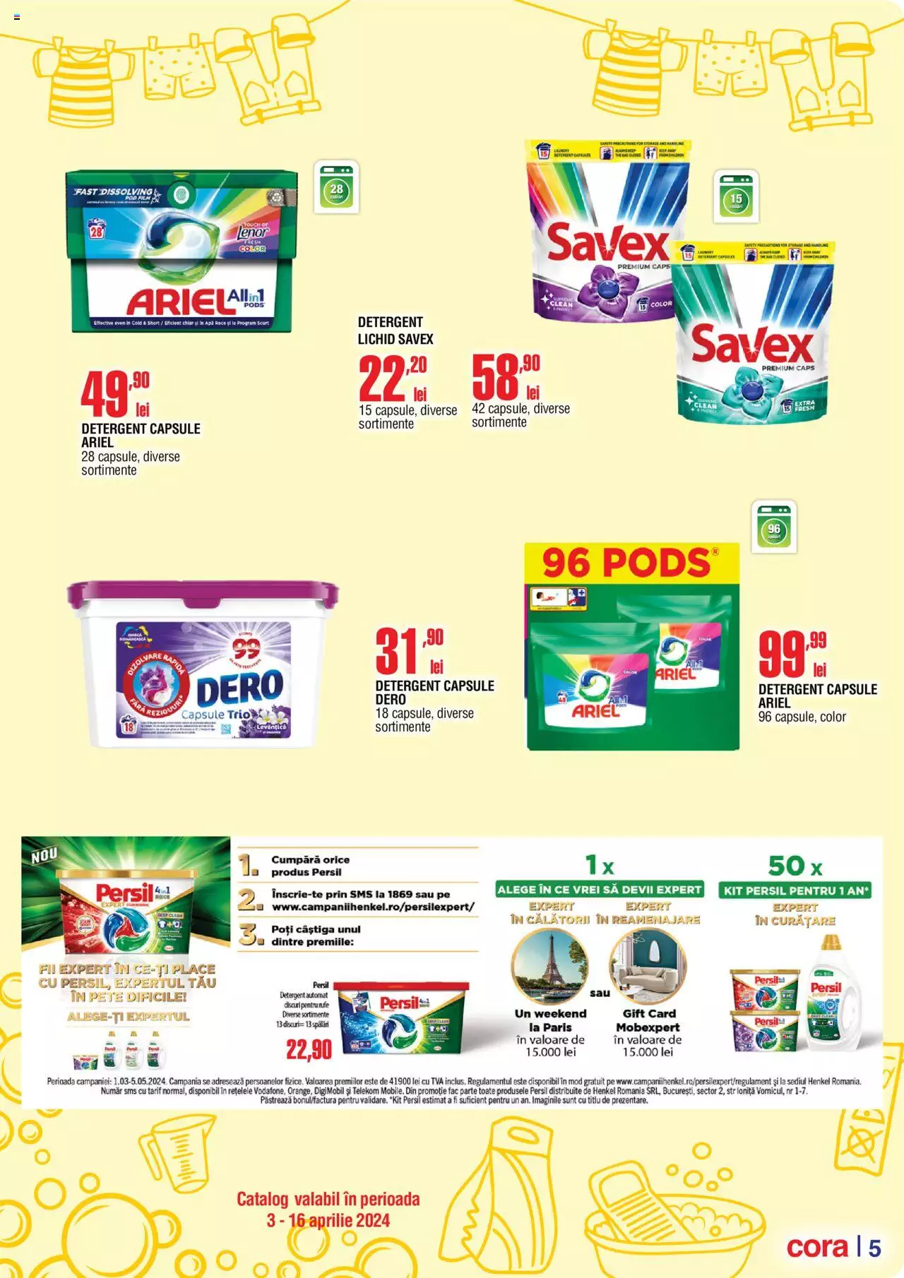 Catalog Cora 3 - 16 Aprilie 2024 | Pagina 5