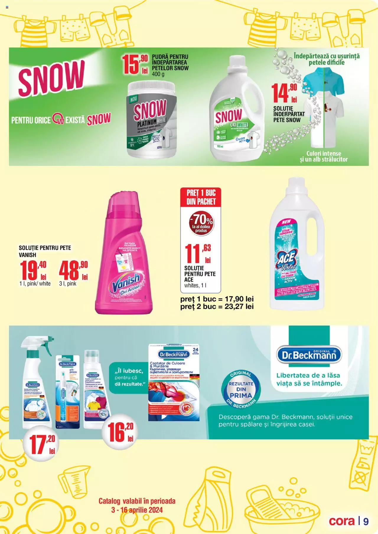 Catalog Cora 3 - 16 Aprilie 2024 | Pagina 9