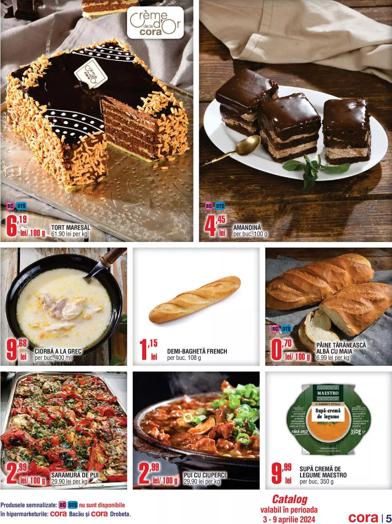 Catalog Cora 3 - 9 Aprilie 2024 | Pagina 5