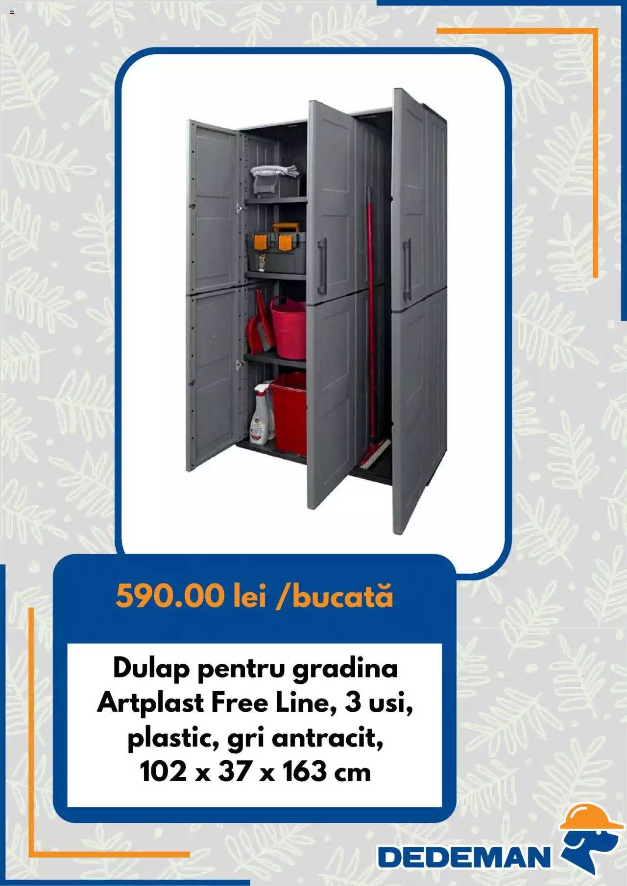 Catalog Dedeman 1 - 30 Aprilie 2024 | Pagina 4