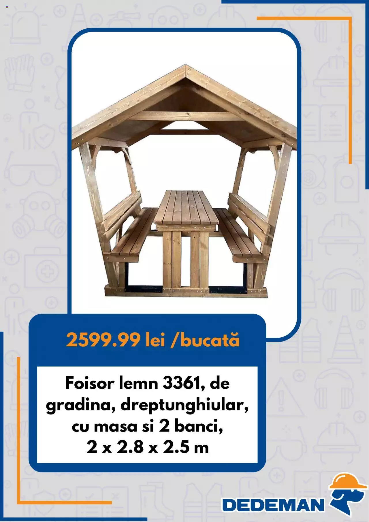 Catalog Dedeman 1 - 30 Aprilie 2024 | Pagina 2