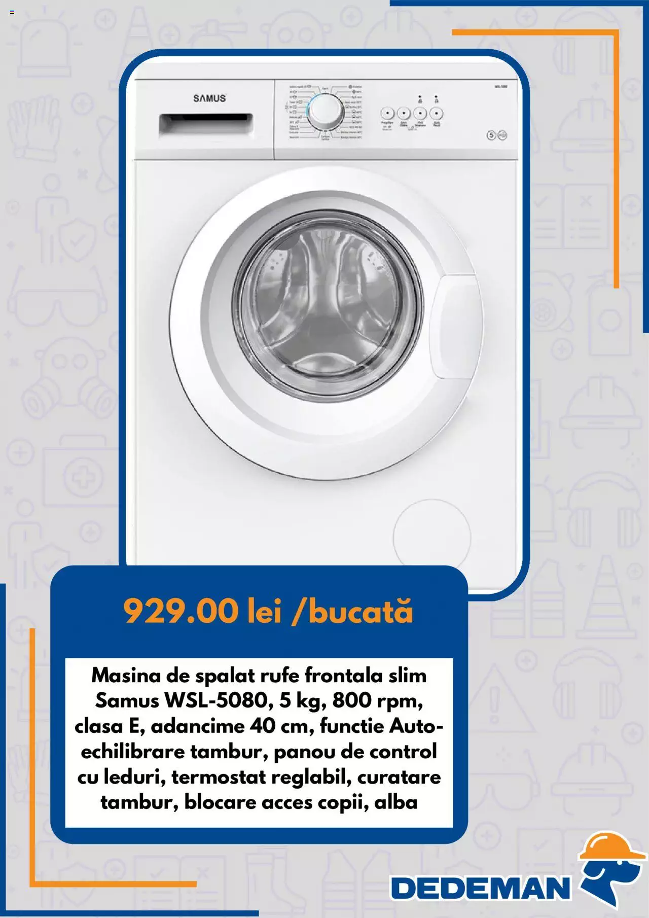 Catalog Dedeman 1 - 30 Aprilie 2024 | Pagina 6