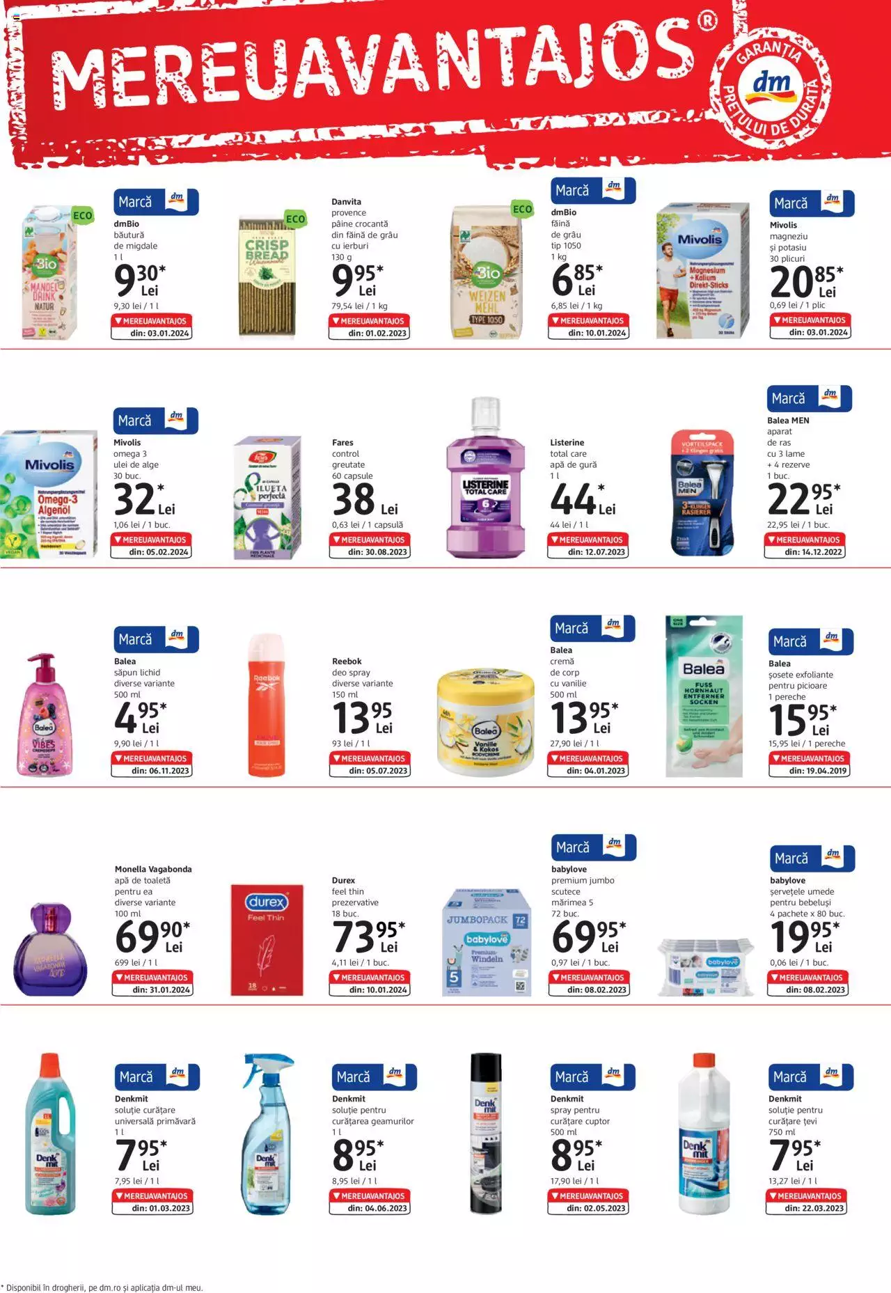 Catalog DM Drogerie Markt 4 - 30 Aprilie 2024 | Pagina 2