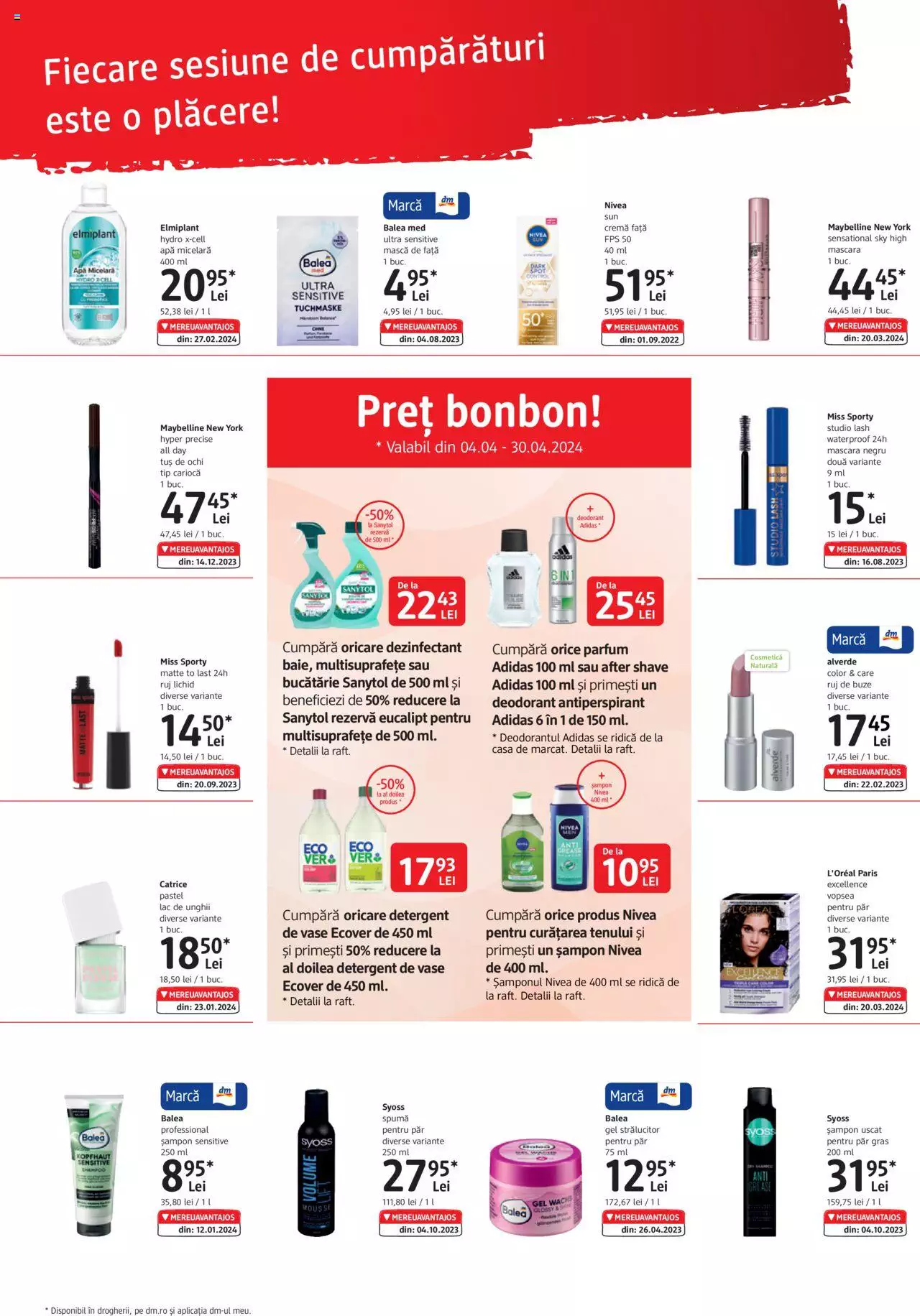 Catalog DM Drogerie Markt 4 - 30 Aprilie 2024 | Pagina 3