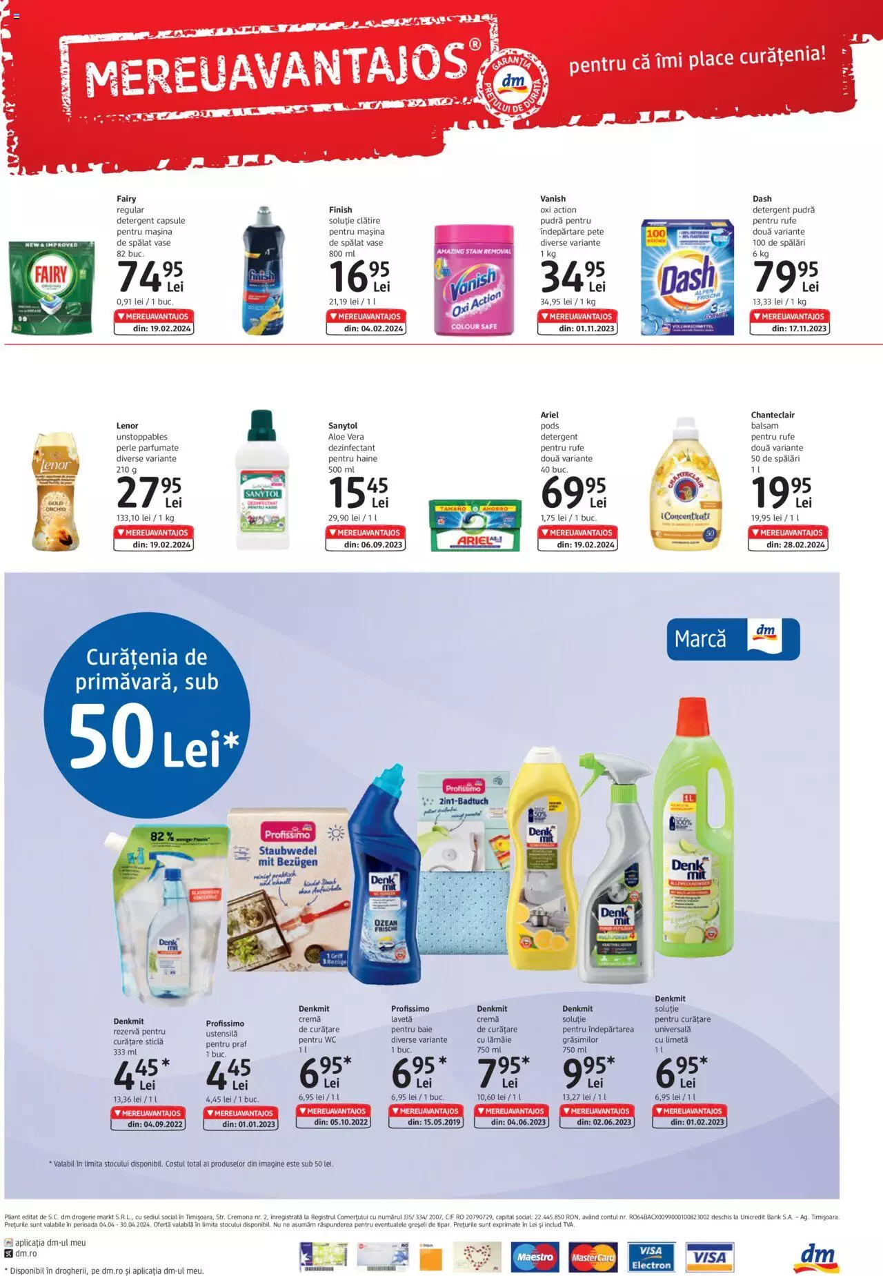 Catalog DM Drogerie Markt 4 - 30 Aprilie 2024 | Pagina 4
