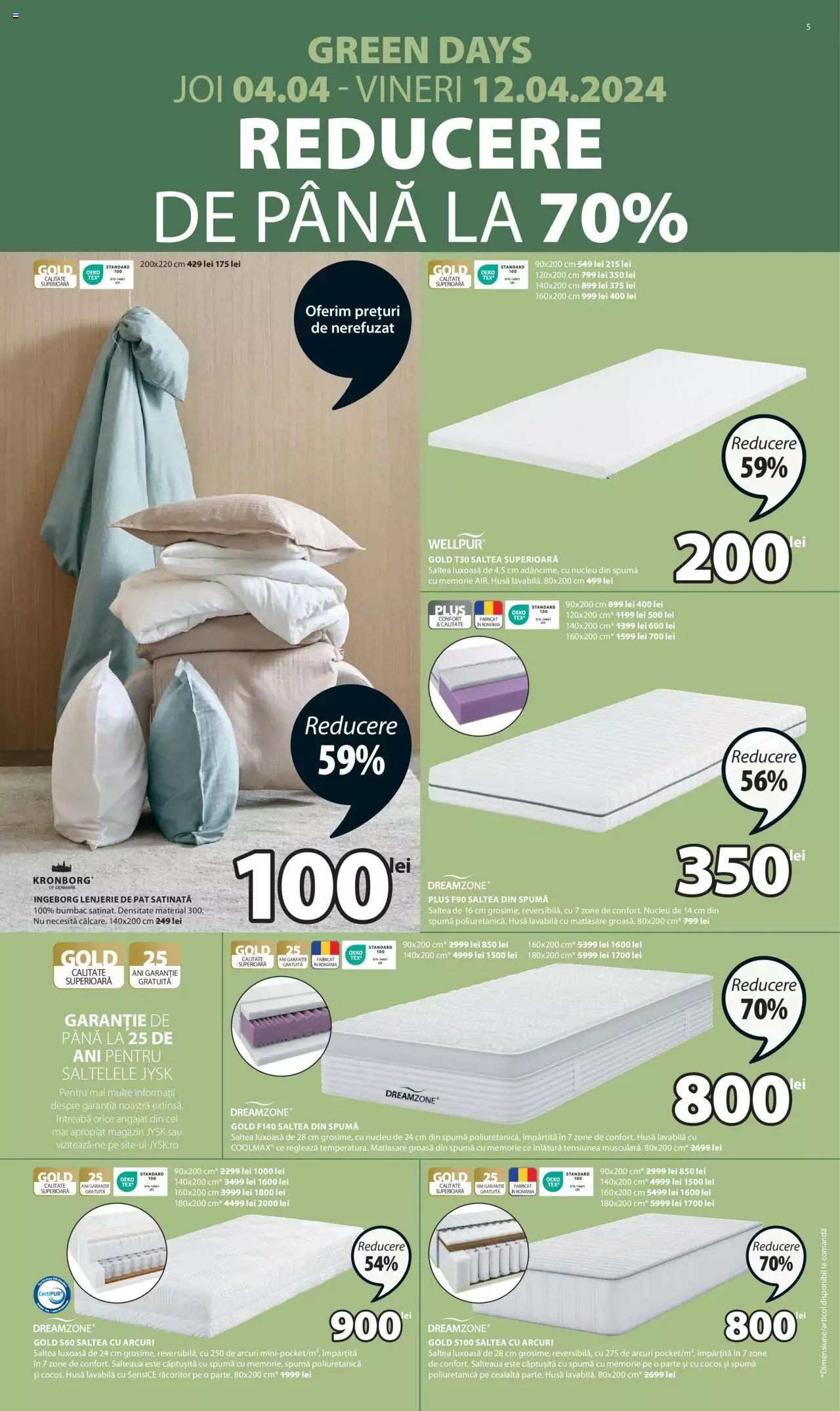 Catalog JYSK 4 - 12 Aprilie 2024 | Pagina 5