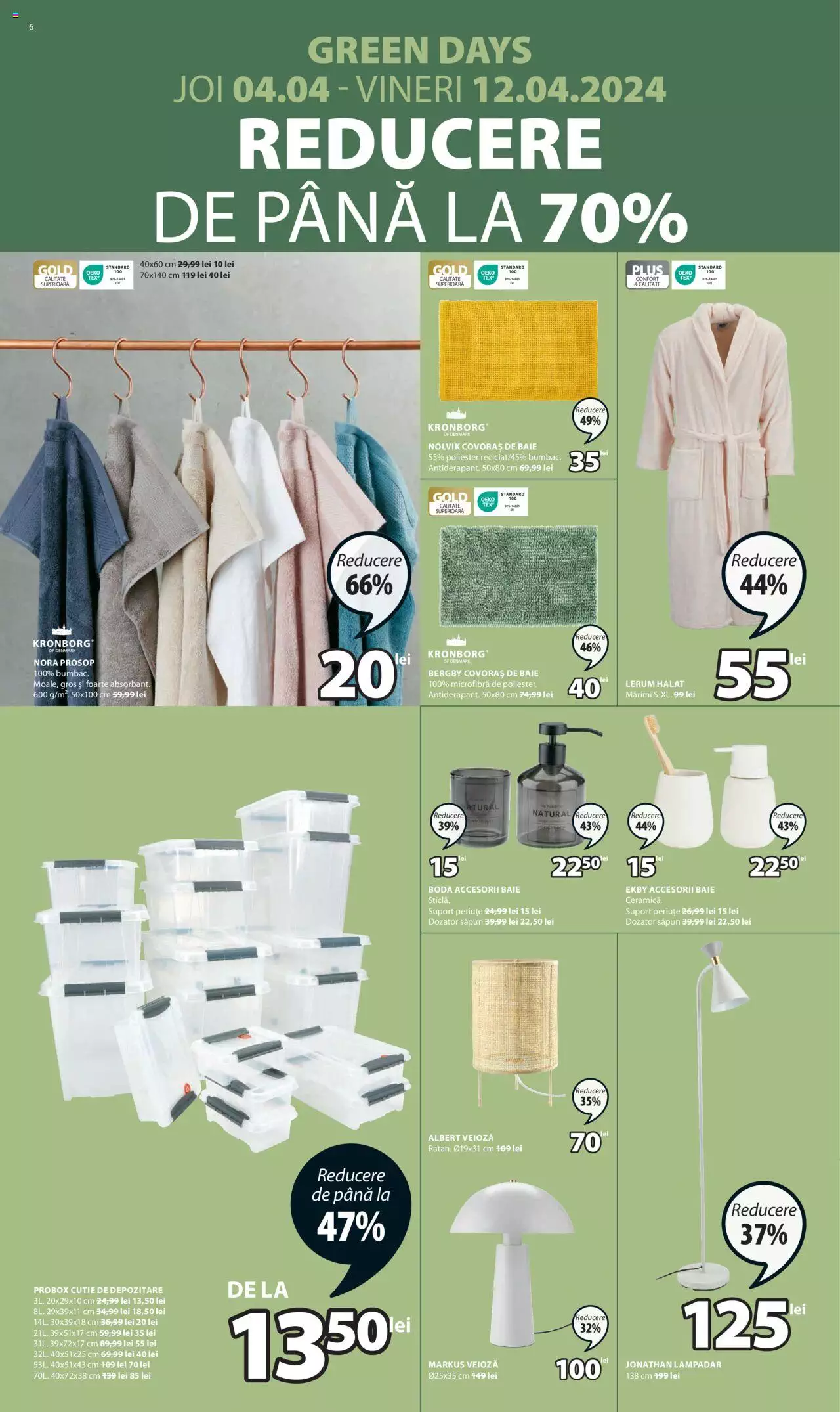Catalog JYSK 4 - 12 Aprilie 2024 | Pagina 6