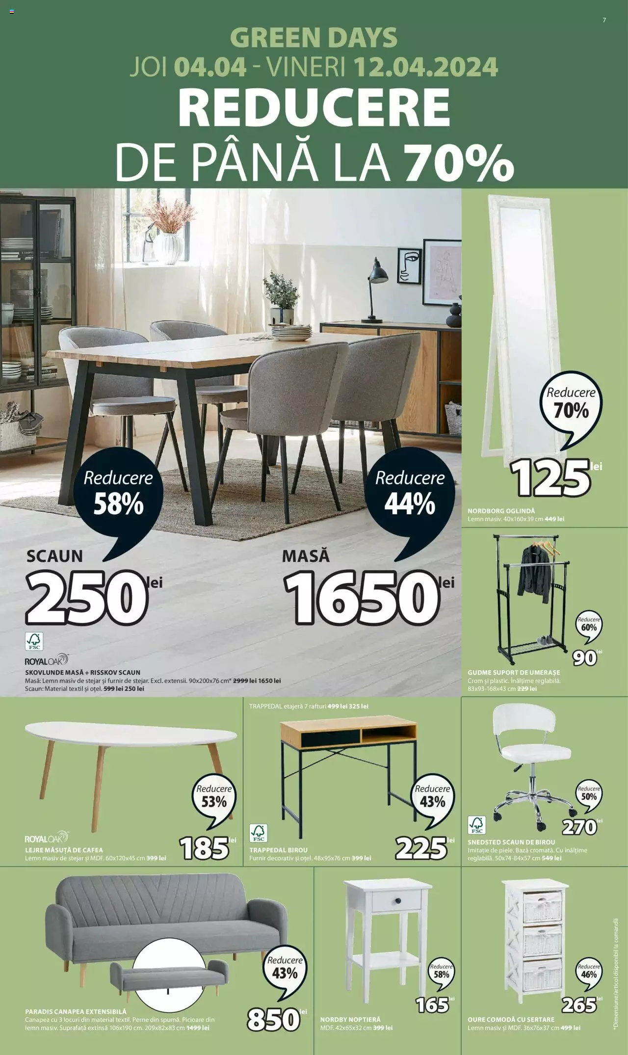 Catalog JYSK 4 - 12 Aprilie 2024 | Pagina 7