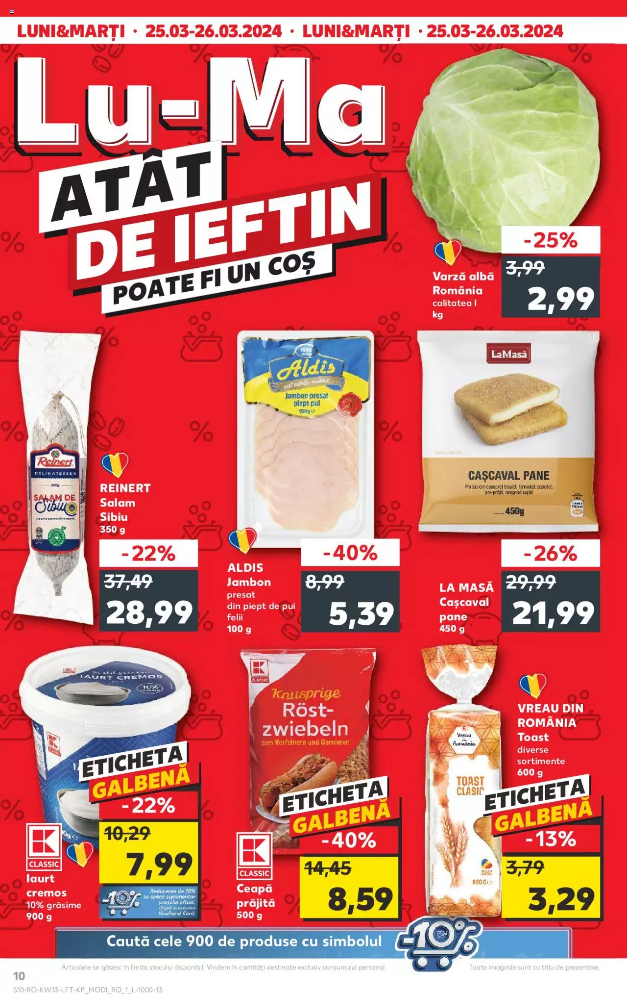Catalog Kaufland 27 Martie - 2 Aprilie 2024 | Pagina 10