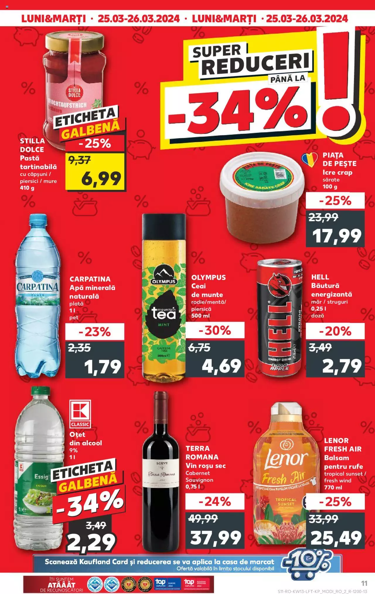 Catalog Kaufland 27 Martie - 2 Aprilie 2024 | Pagina 11