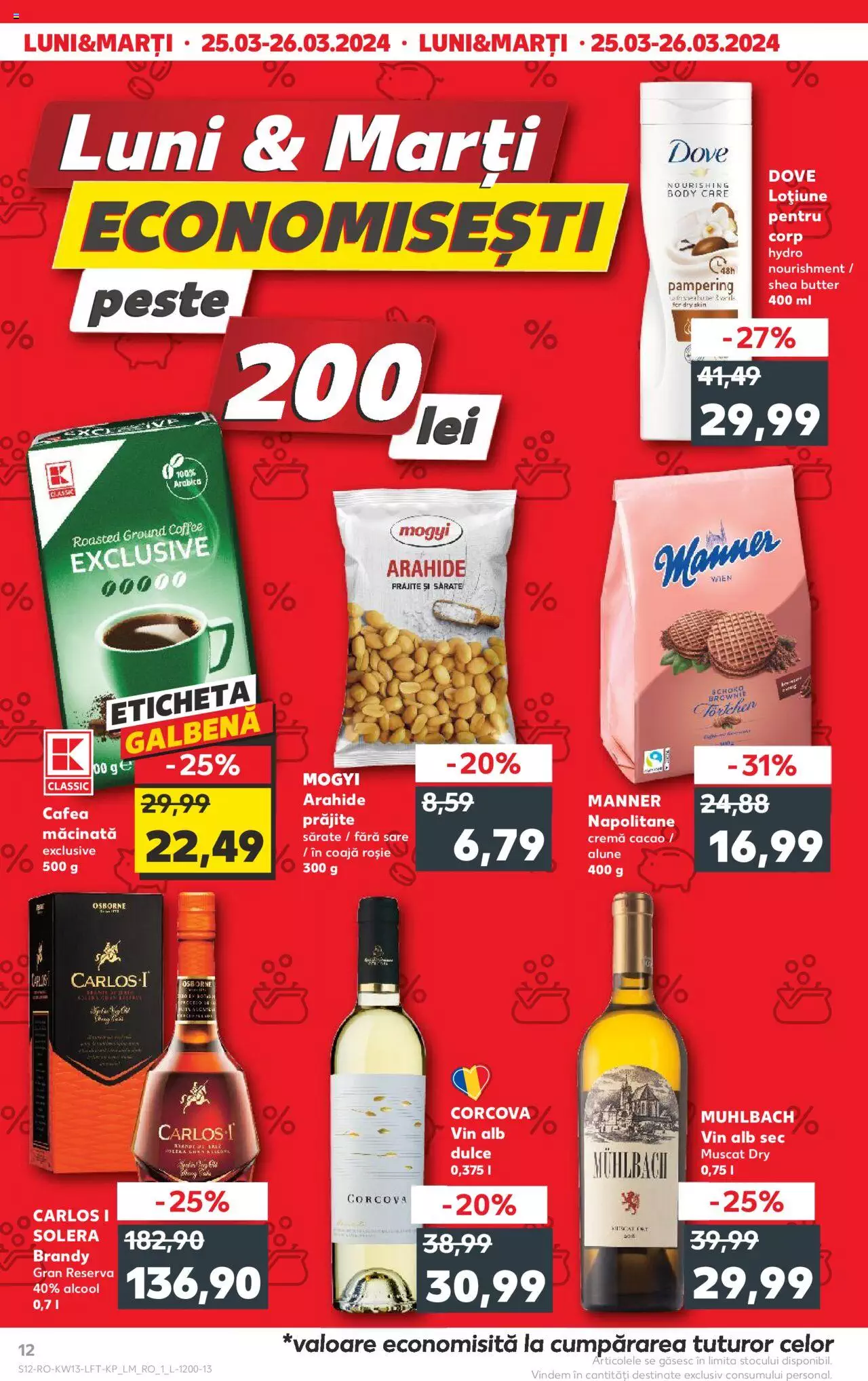 Catalog Kaufland 27 Martie - 2 Aprilie 2024 | Pagina 12
