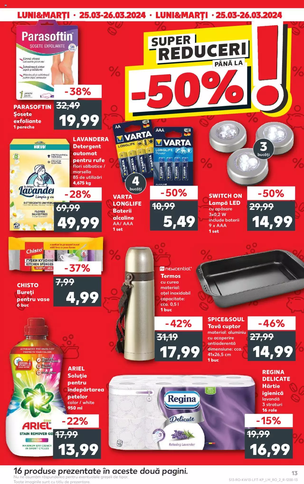 Catalog Kaufland 27 Martie - 2 Aprilie 2024 | Pagina 13