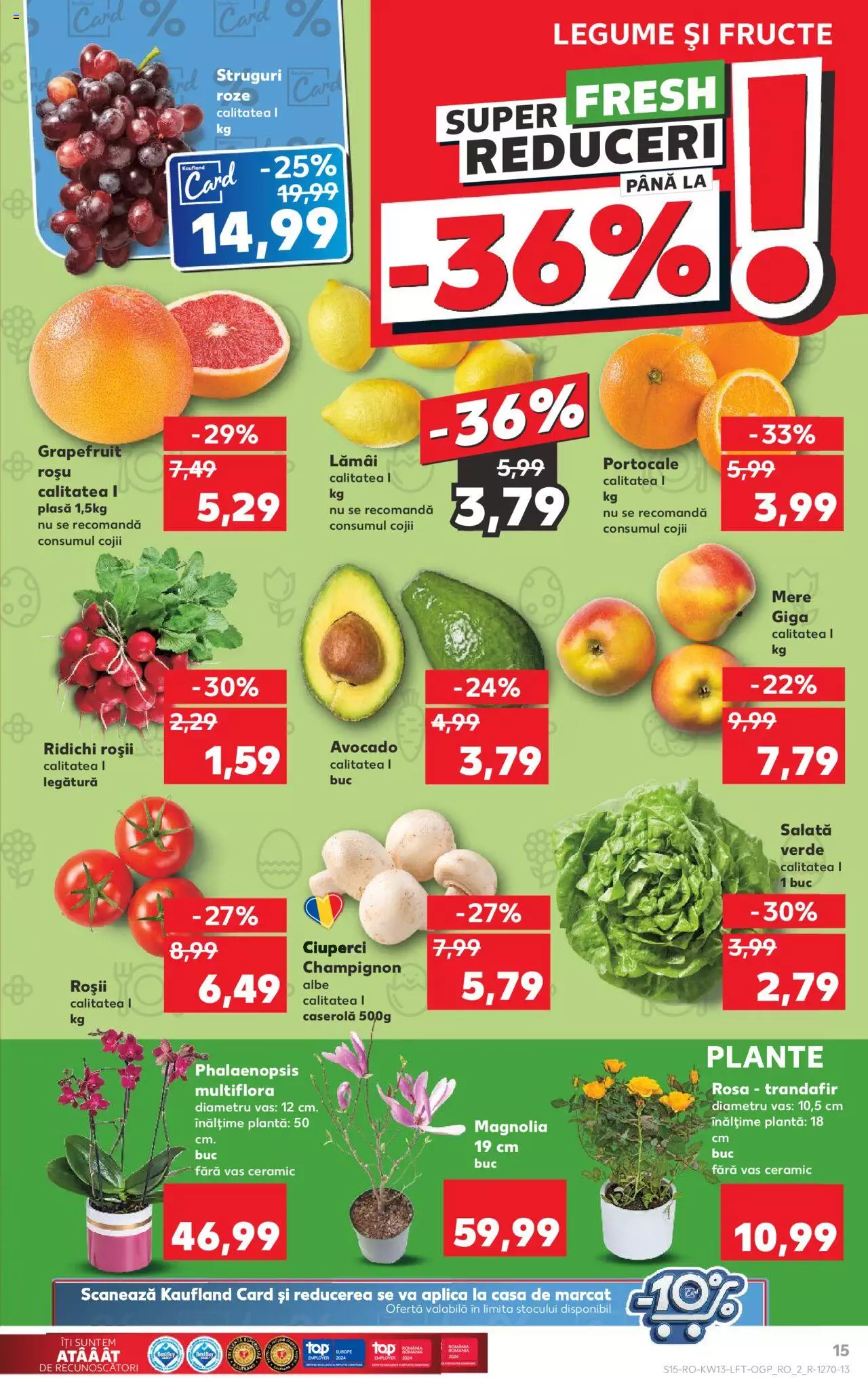 Catalog Kaufland 27 Martie - 2 Aprilie 2024 | Pagina 15