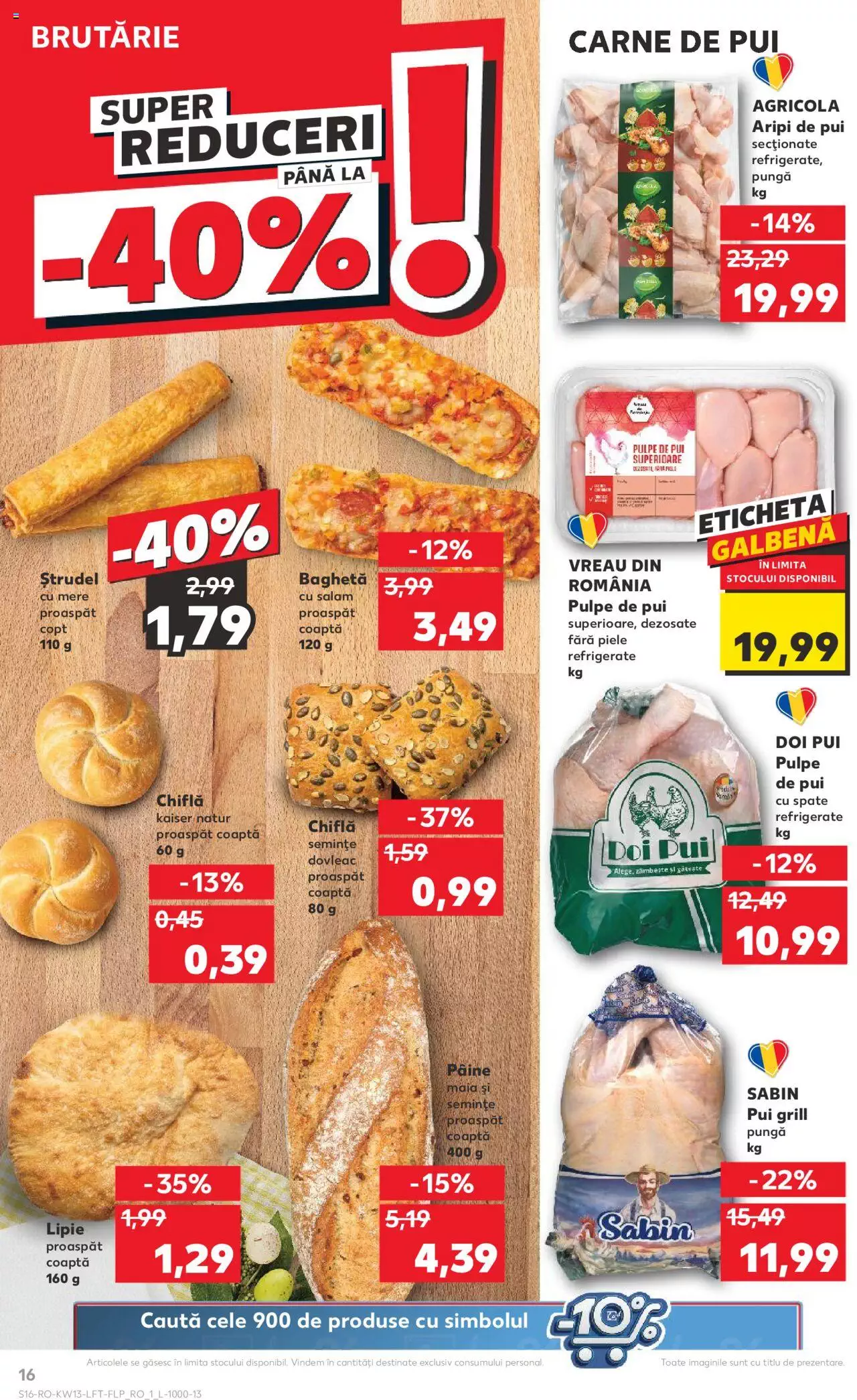 Catalog Kaufland 27 Martie - 2 Aprilie 2024 | Pagina 16