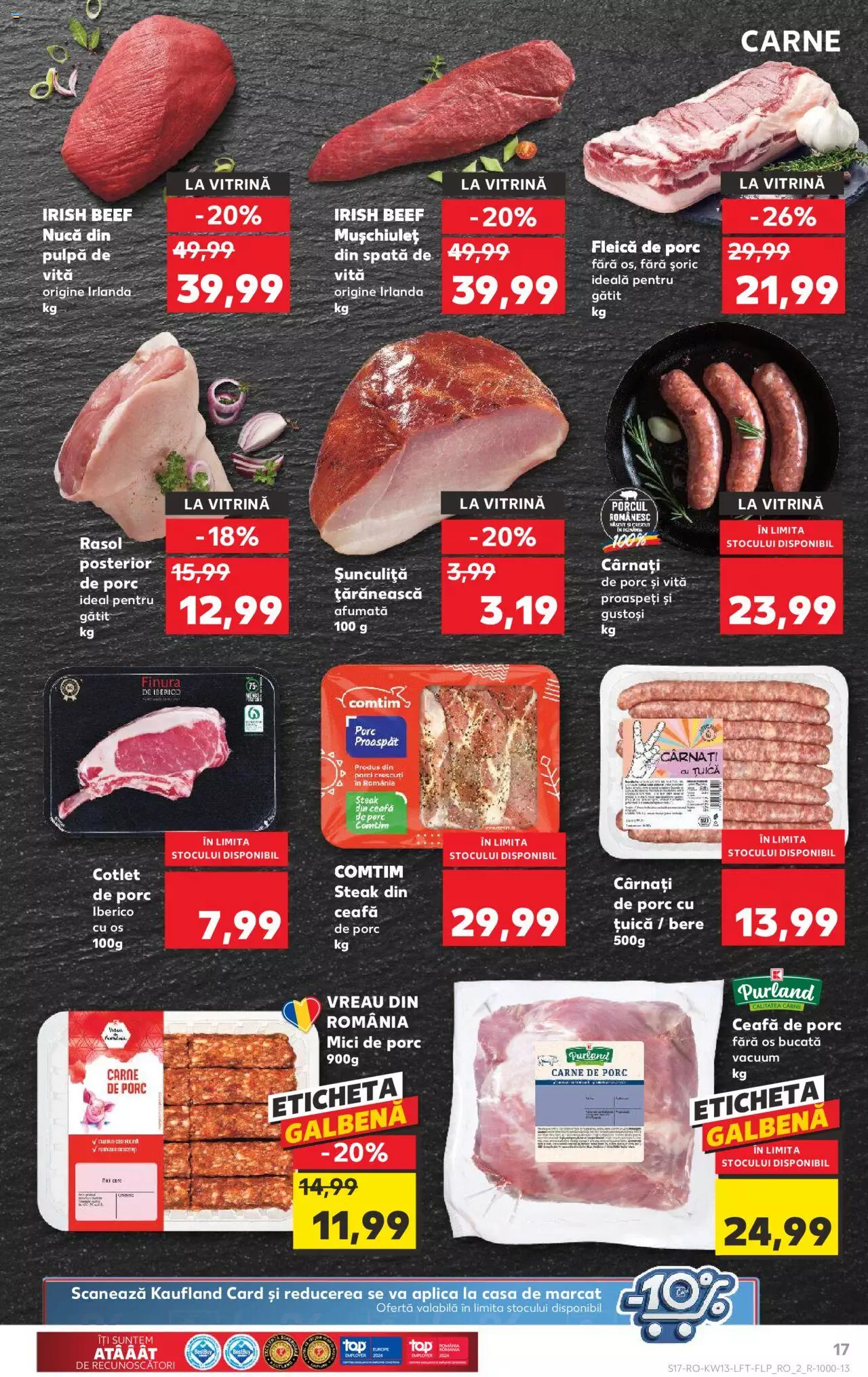 Catalog Kaufland 27 Martie - 2 Aprilie 2024 | Pagina 17