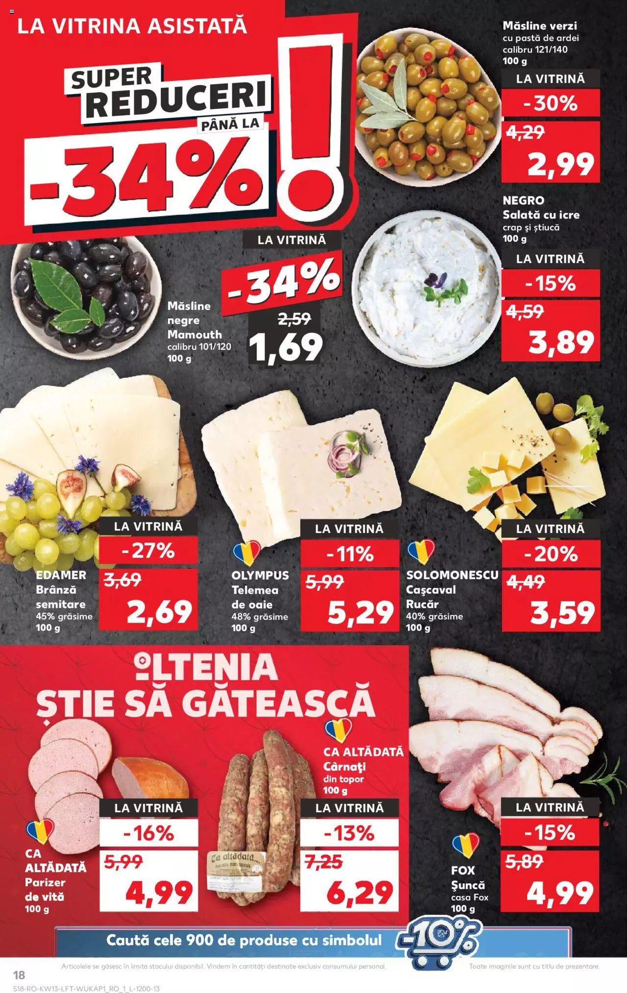 Catalog Kaufland 27 Martie - 2 Aprilie 2024 | Pagina 18