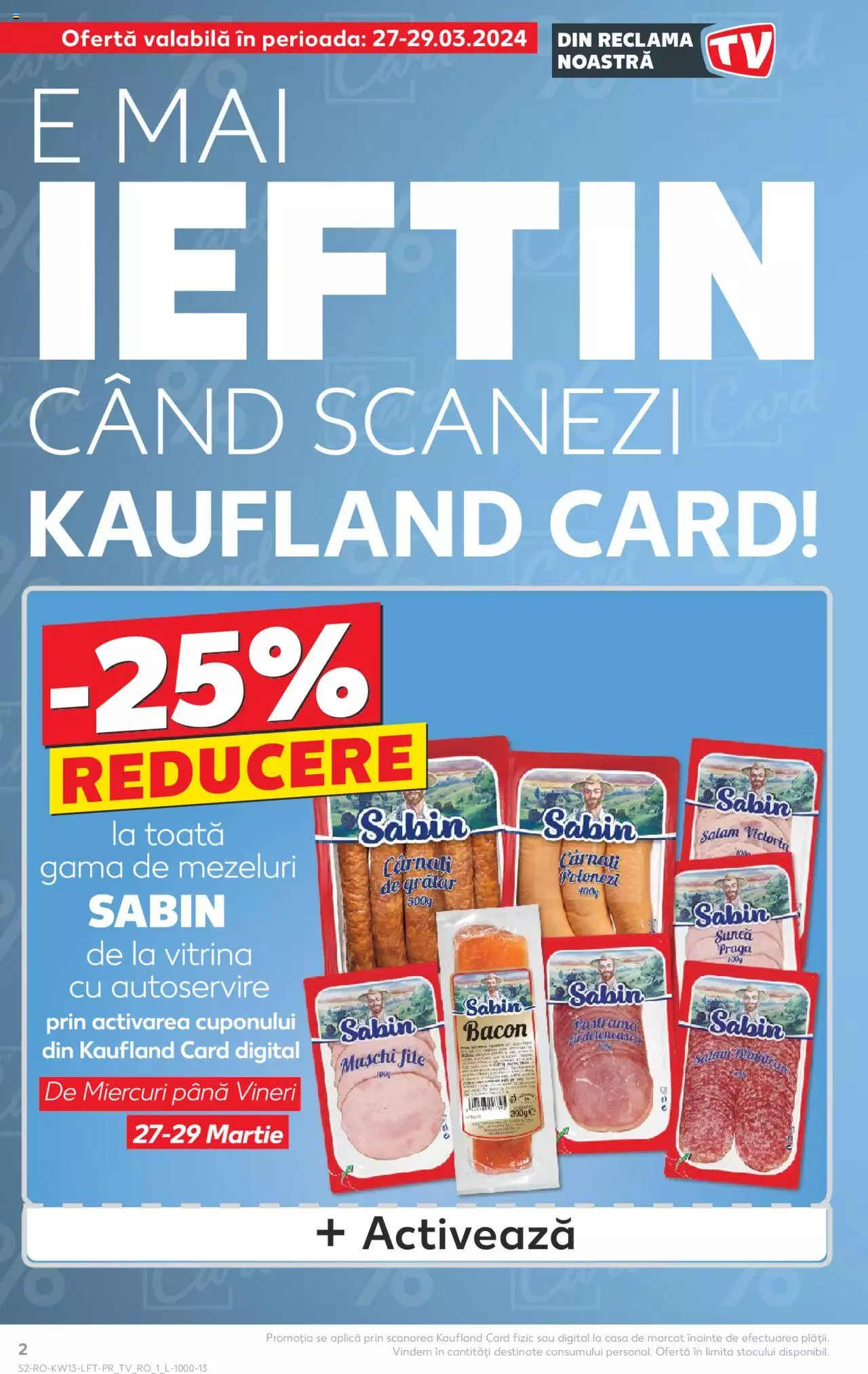 Catalog Kaufland 27 Martie - 2 Aprilie 2024 | Pagina 2