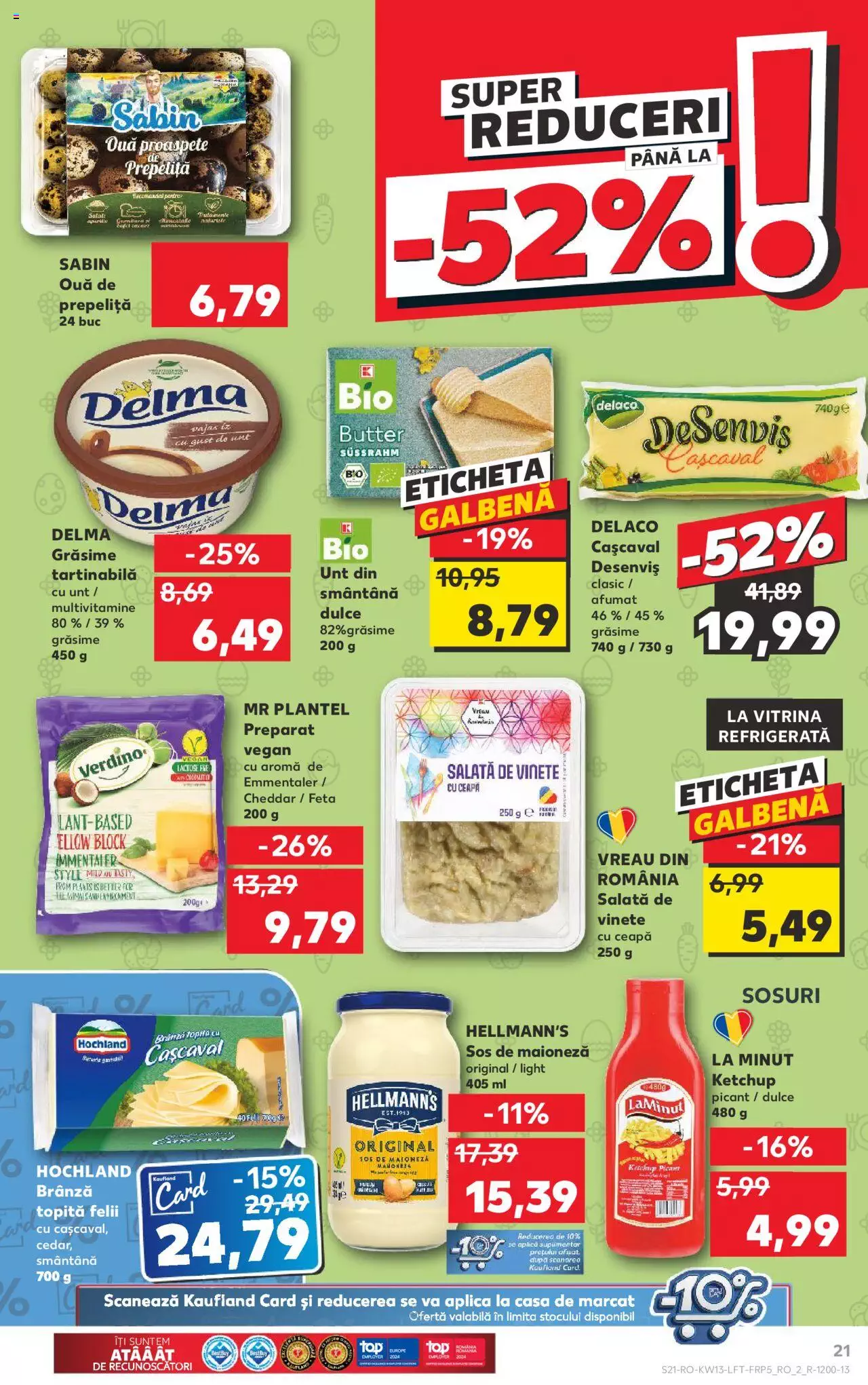 Catalog Kaufland 27 Martie - 2 Aprilie 2024 | Pagina 21