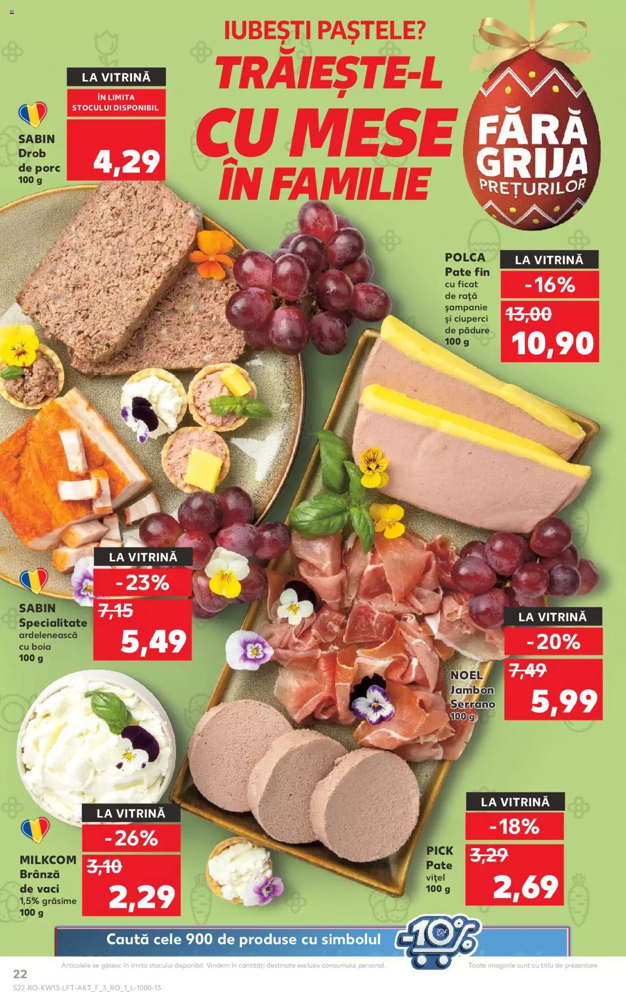 Catalog Kaufland 27 Martie - 2 Aprilie 2024 | Pagina 22
