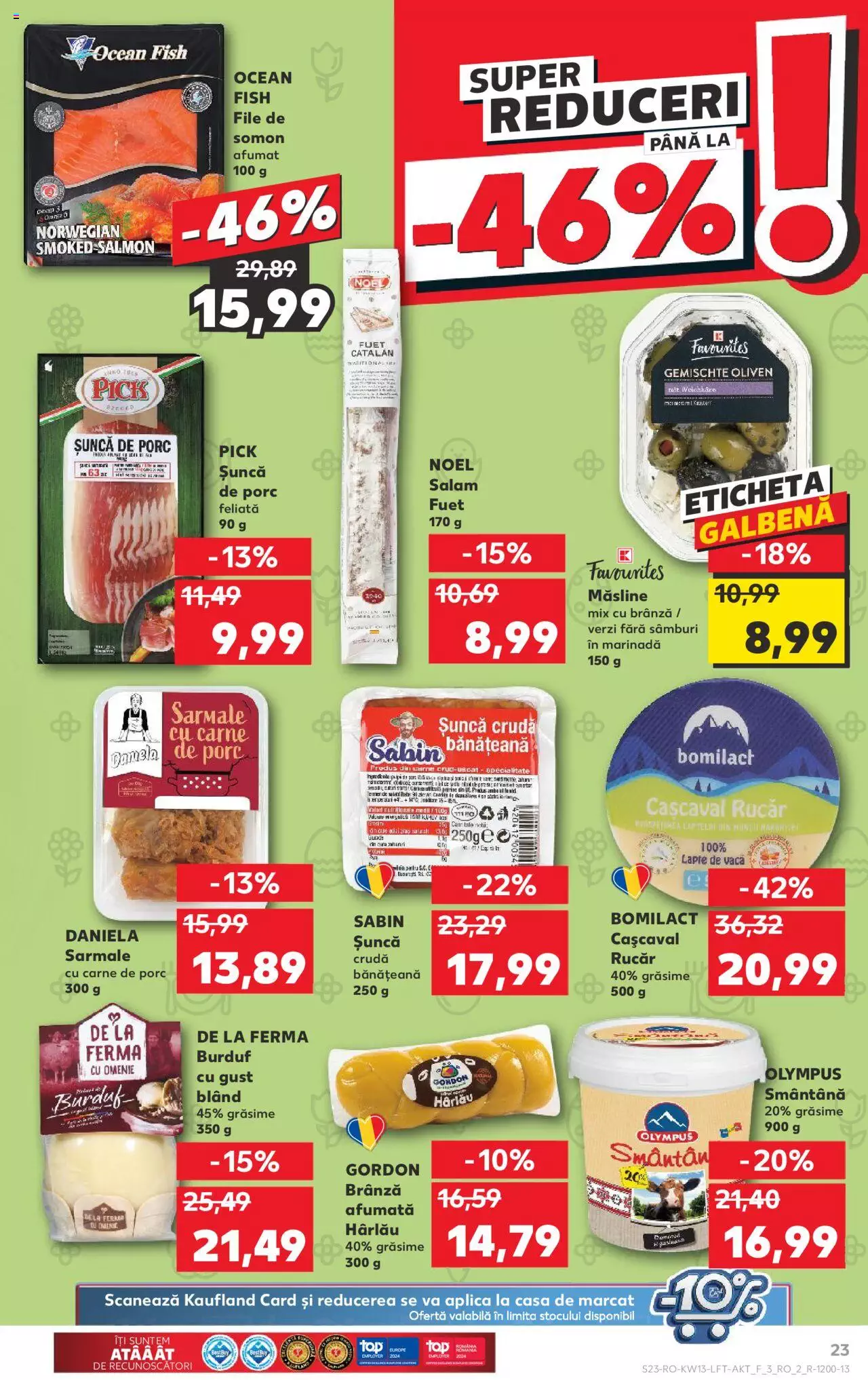Catalog Kaufland 27 Martie - 2 Aprilie 2024 | Pagina 23