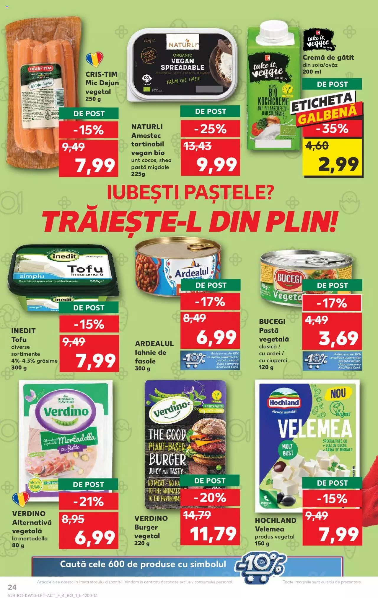 Catalog Kaufland 27 Martie - 2 Aprilie 2024 | Pagina 24
