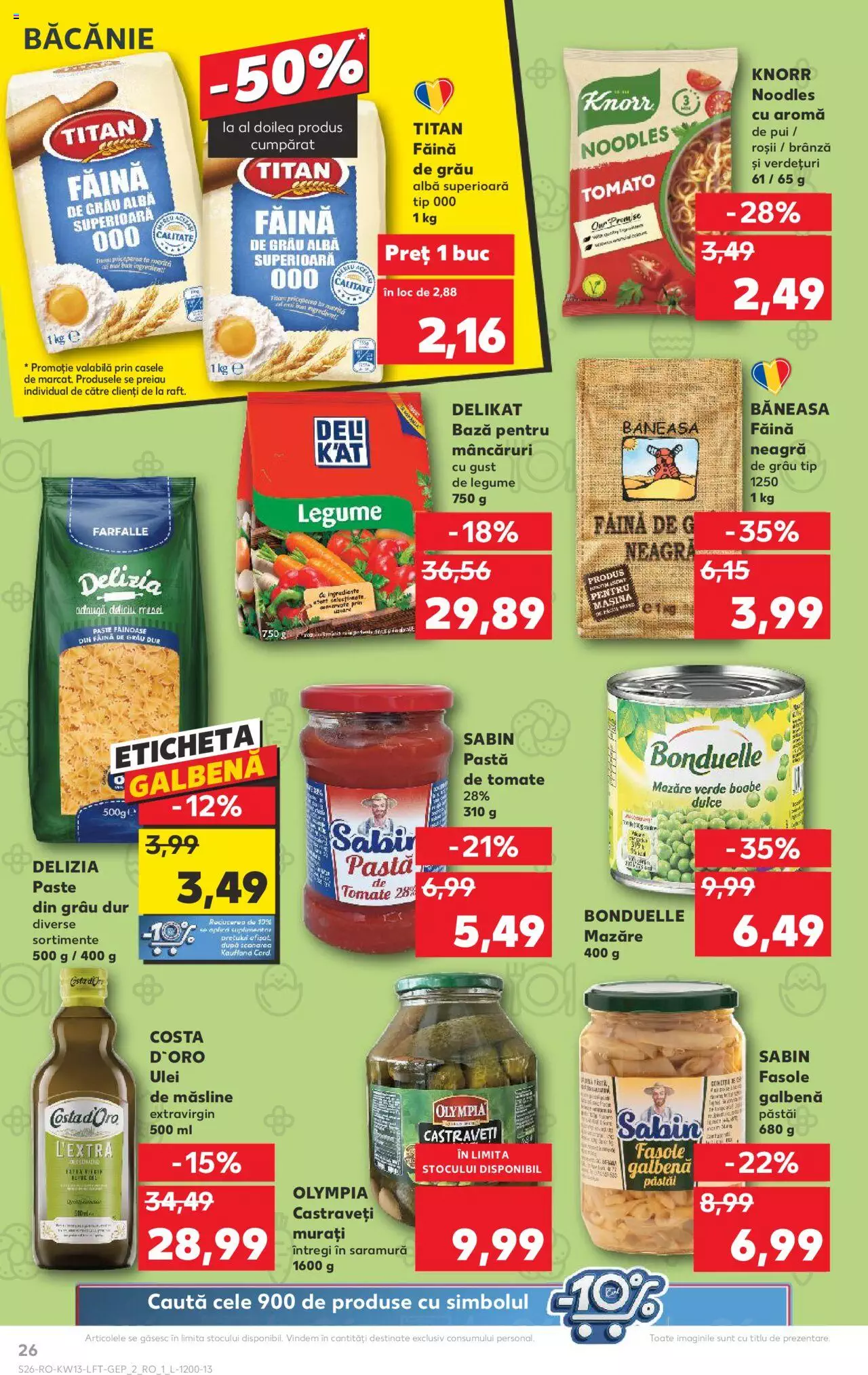 Catalog Kaufland 27 Martie - 2 Aprilie 2024 | Pagina 26