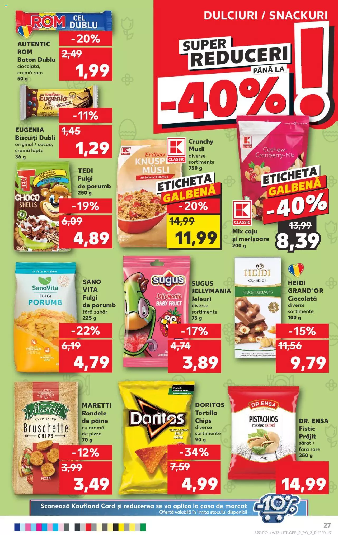 Catalog Kaufland 27 Martie - 2 Aprilie 2024 | Pagina 27