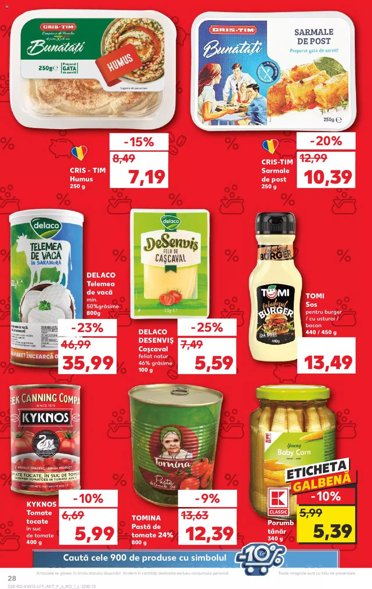 Catalog Kaufland 27 Martie - 2 Aprilie 2024 | Pagina 28