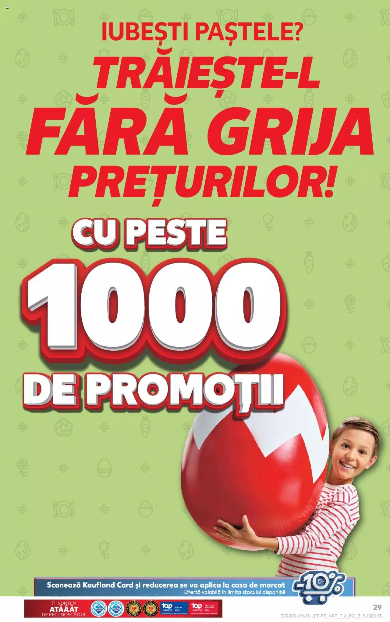 Catalog Kaufland 27 Martie - 2 Aprilie 2024 | Pagina 29