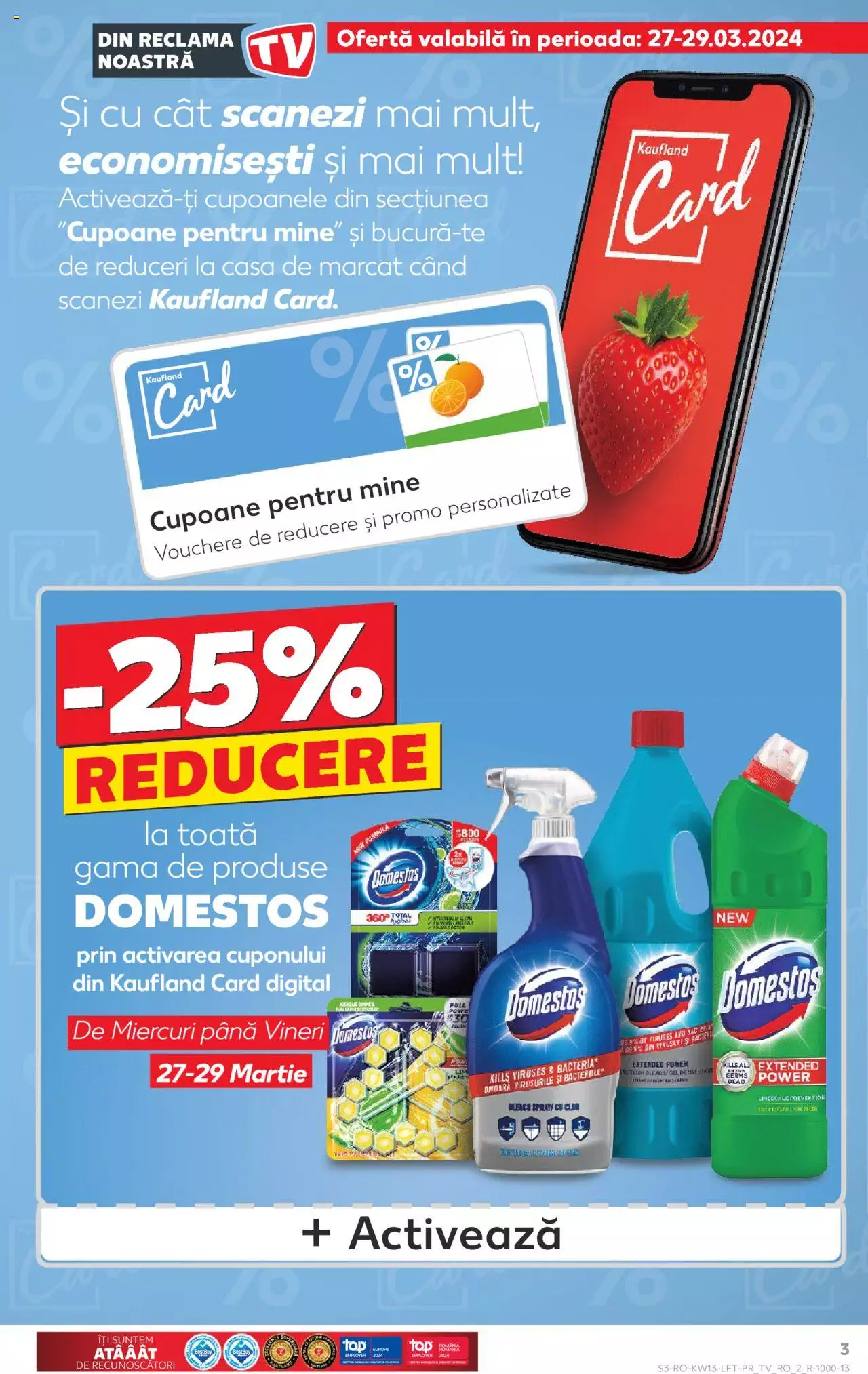Catalog Kaufland 27 Martie - 2 Aprilie 2024 | Pagina 3
